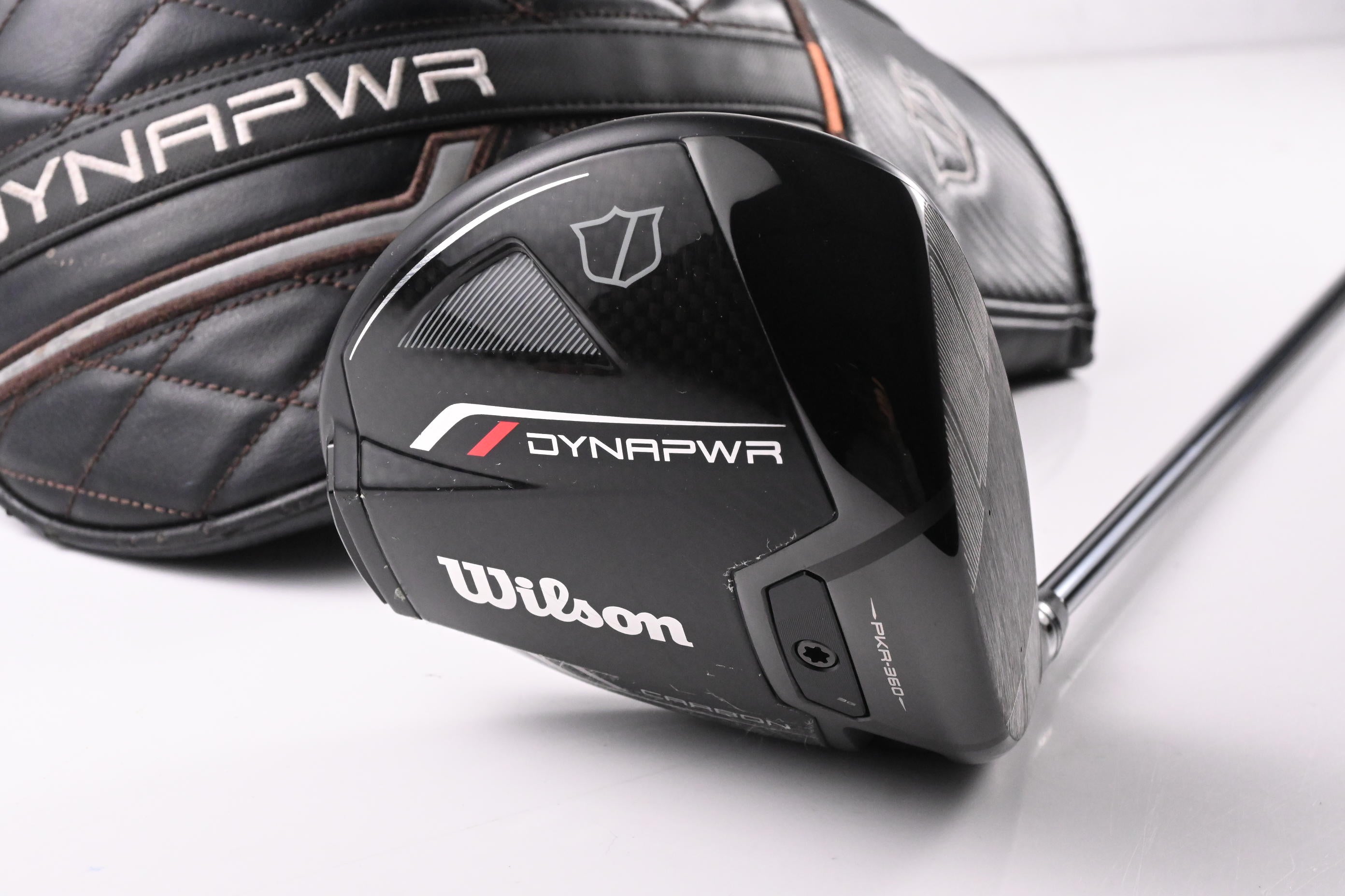 Wilson DYNAPWR Carbon 2025 Driver / 10.5 Degree / Stiff Flex UST LinQ Blue 6