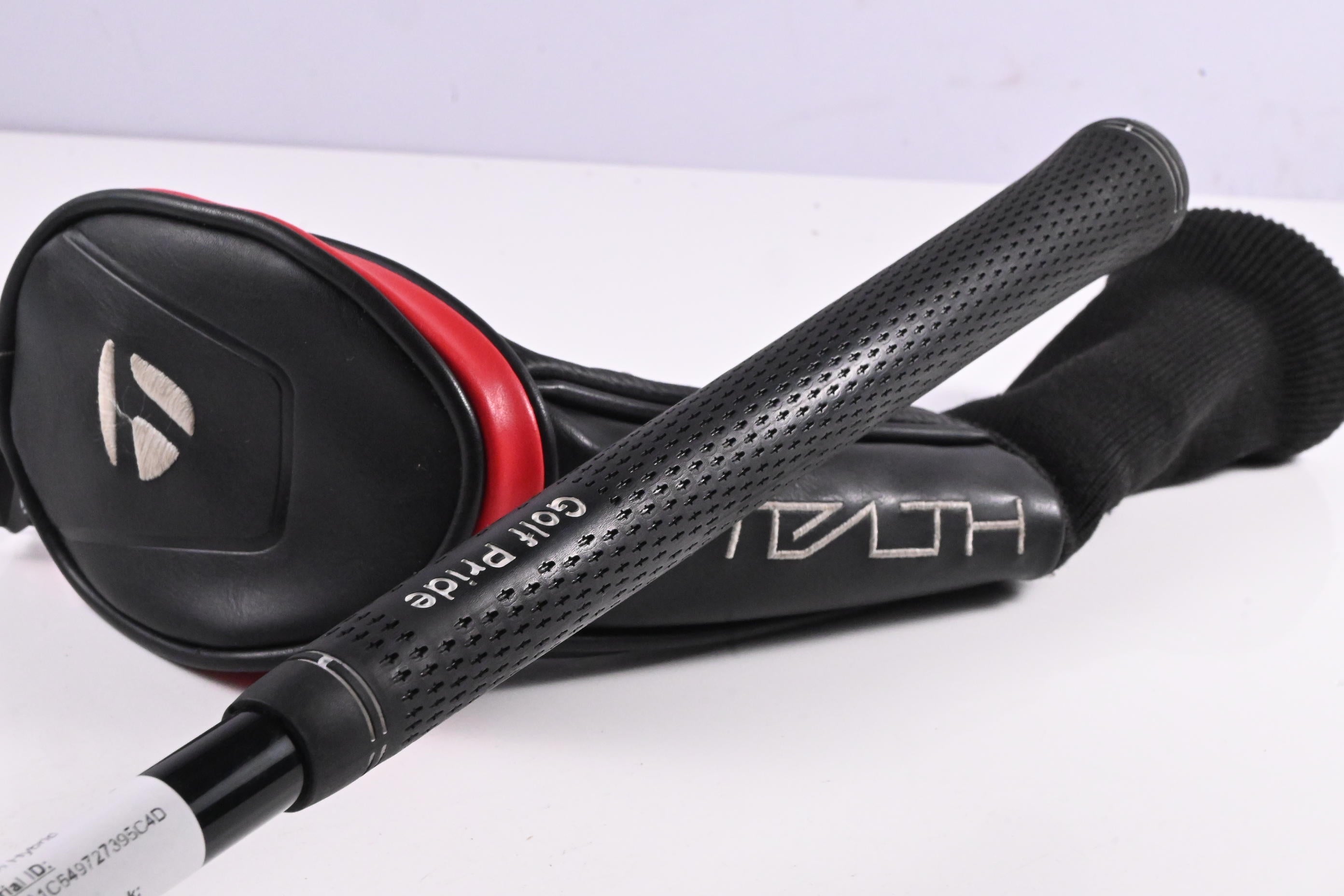 Left Hand Taylormade Stealth #4 Hybrid / 22 Degree / Regular Flex Ventus Red 6