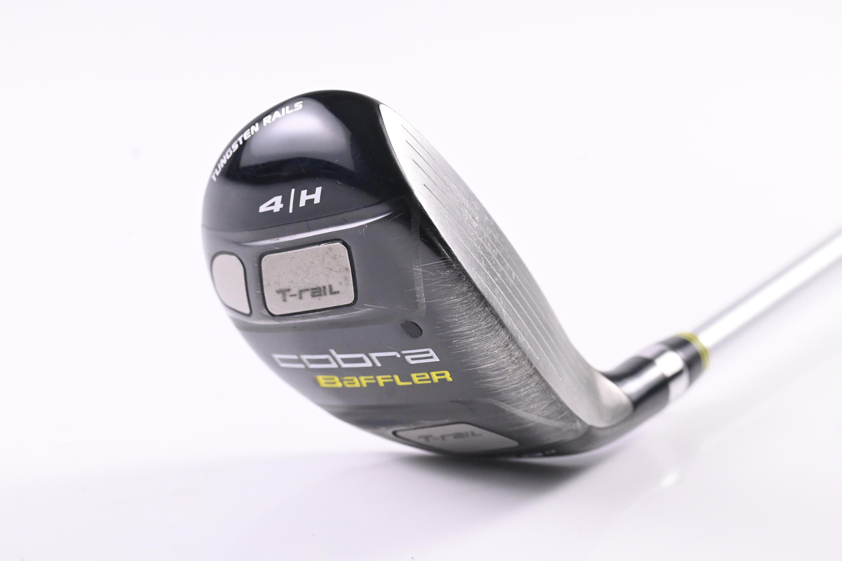 Cobra Baffler T-Rail #4 Hybrid / 22 Degree / Stiff Flex Tour AD 65 Shaft