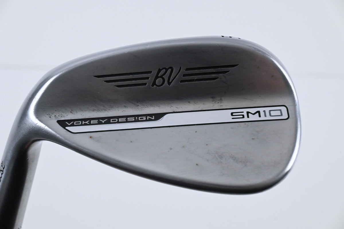 Left Hand Titleist Vokey SM10 Gap Wedge / 52 Degree / Wedge Flex Vokey SM10