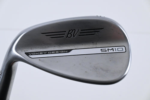Left Hand Titleist Vokey SM10 Gap Wedge / 52 Degree / Wedge Flex Vokey SM10