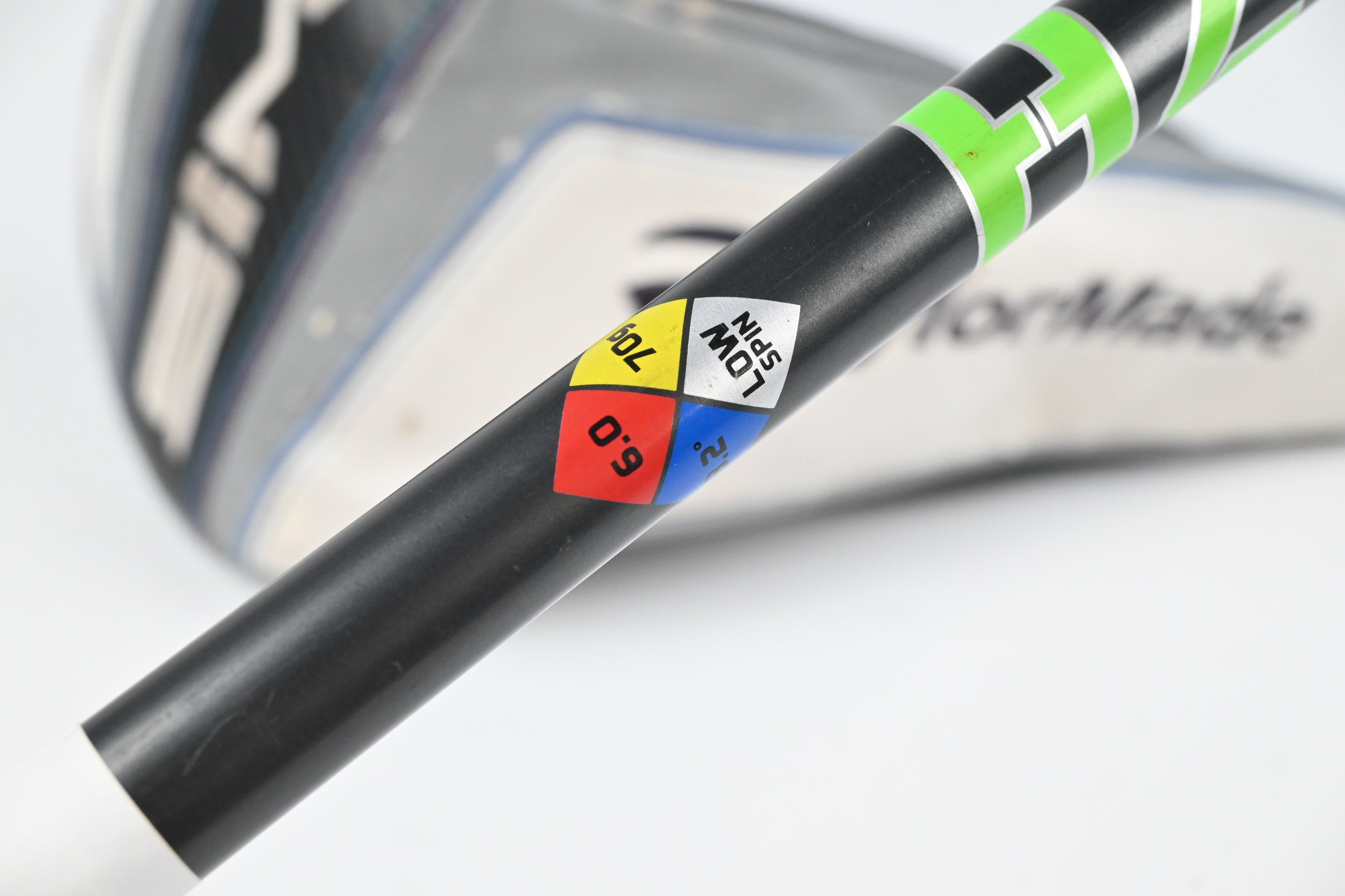 Taylormade SIM Driver / 9 Degree / Stiff Flex HZRDUS Smoke Green 70 Shaft