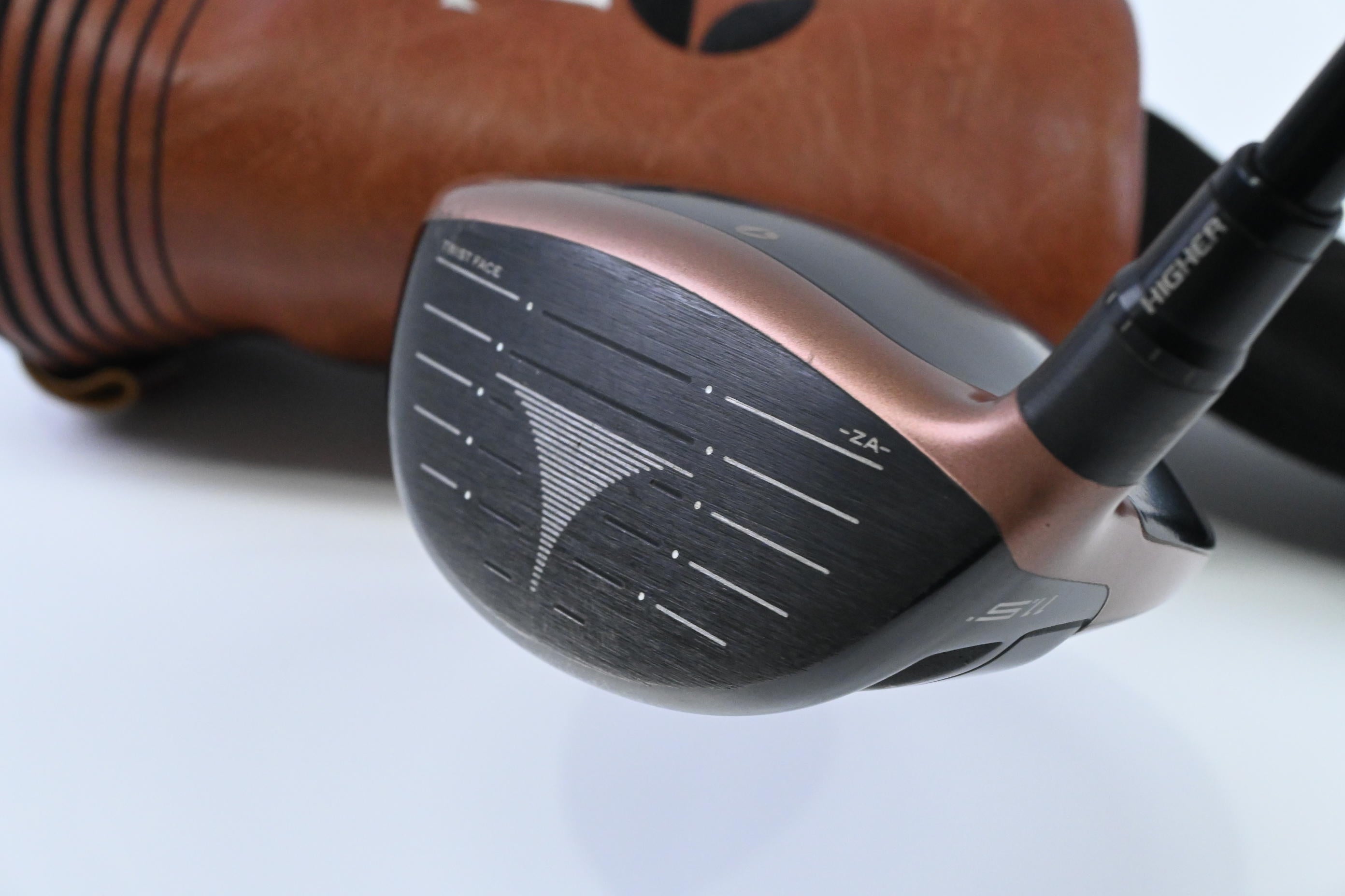 Taylormade BRNR Copper Mini Driver / 11.5 Degree / Stiff Flex UST ProForce M40X