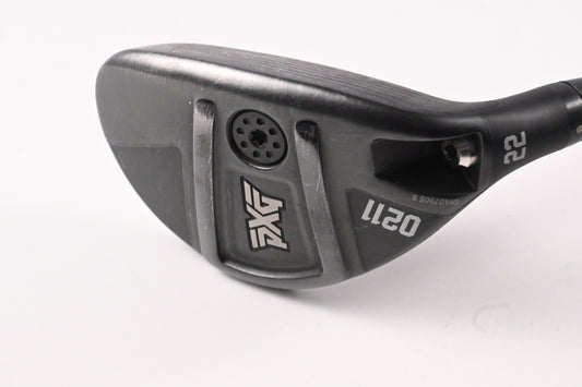 PXG 0211 2020 #4 Hybrid / 22 Degree / Regular Flex Evenflow Riptide 80 Shaft