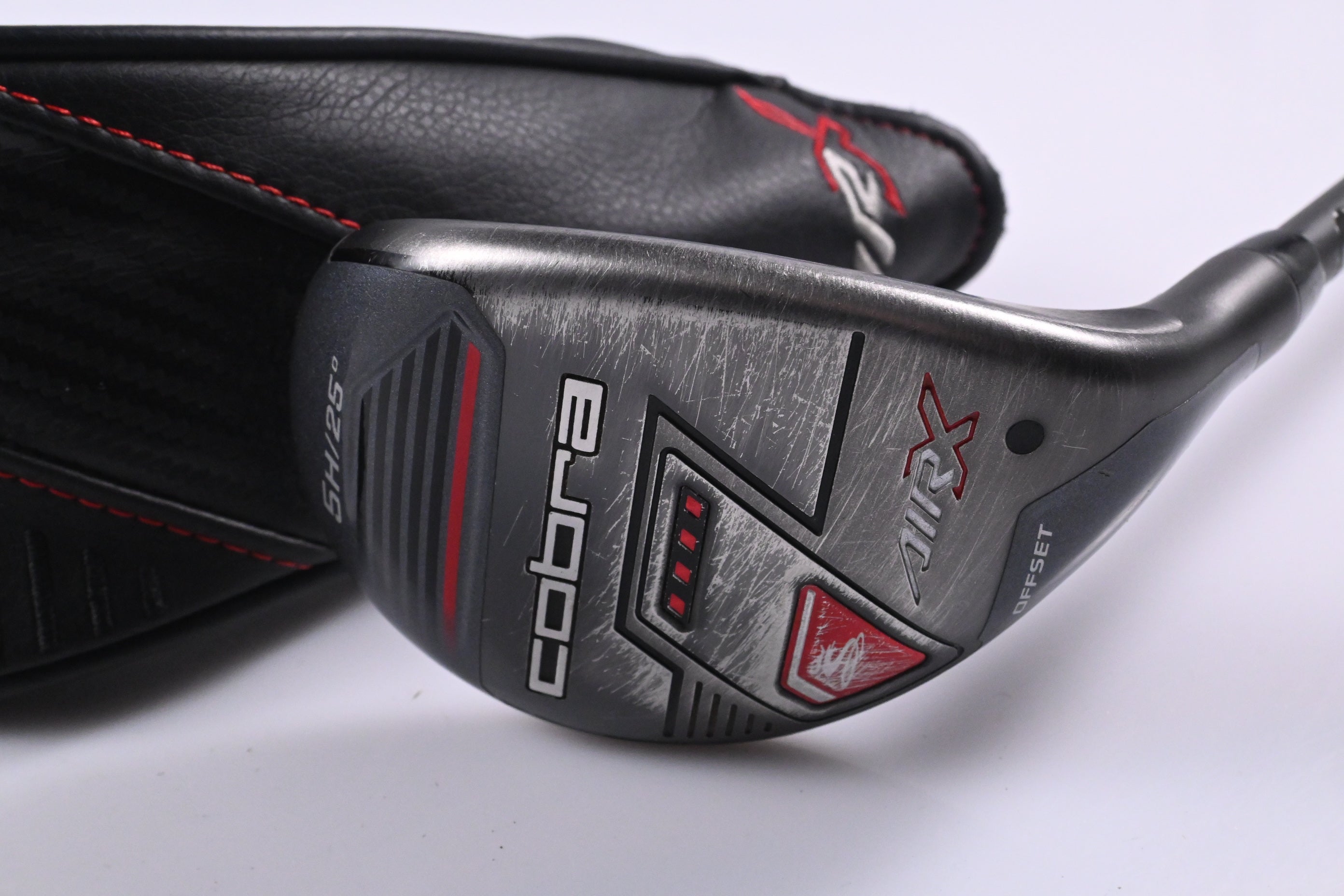 Cobra Air-X #5 Hybrid / 25 Degree / Regular Flex Cobra Ultralite 50 Shaft