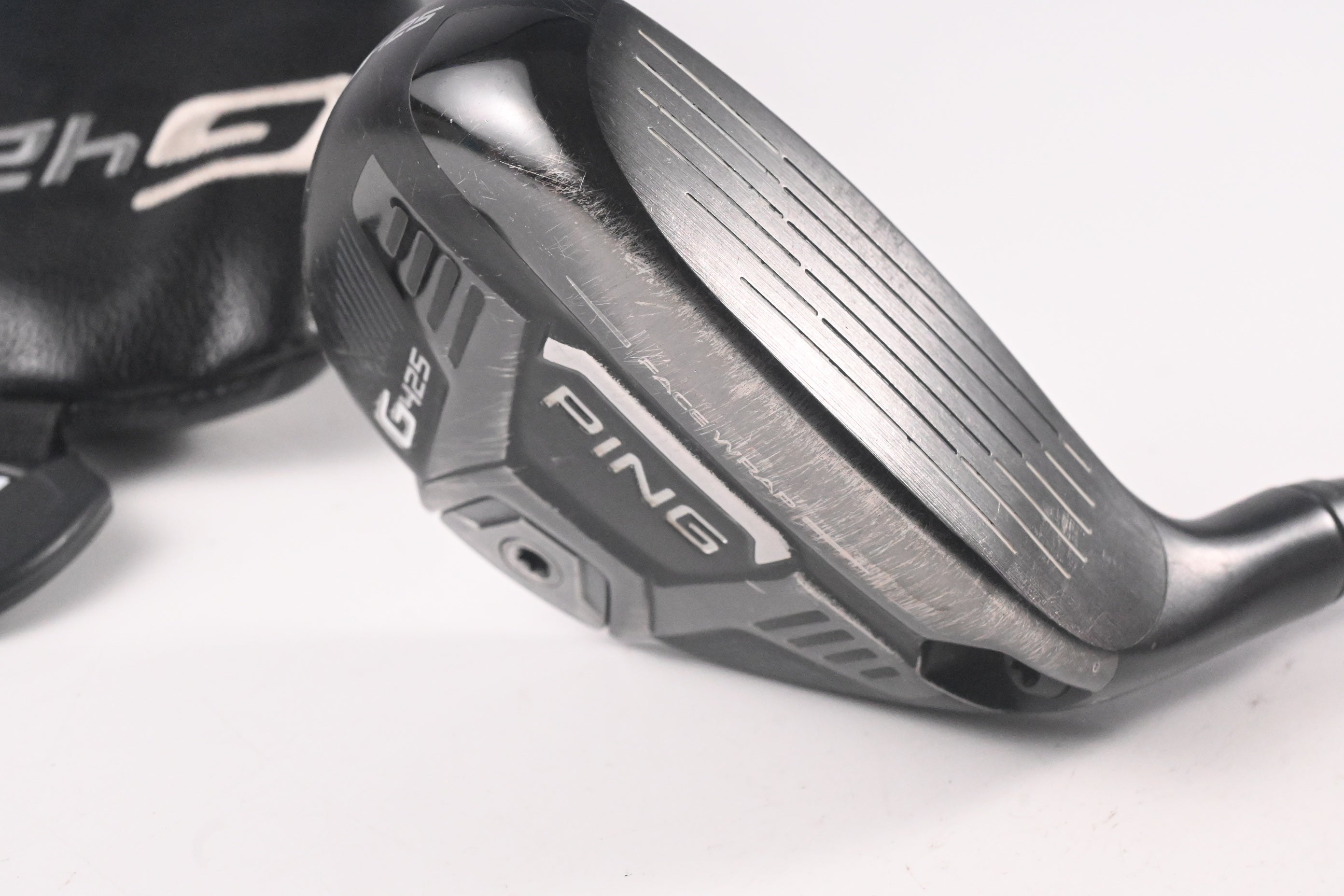 Ping G425 #3 Hybrid / 19 Degree / Regular Flex Ping Alta CB Slate 70 Shaft