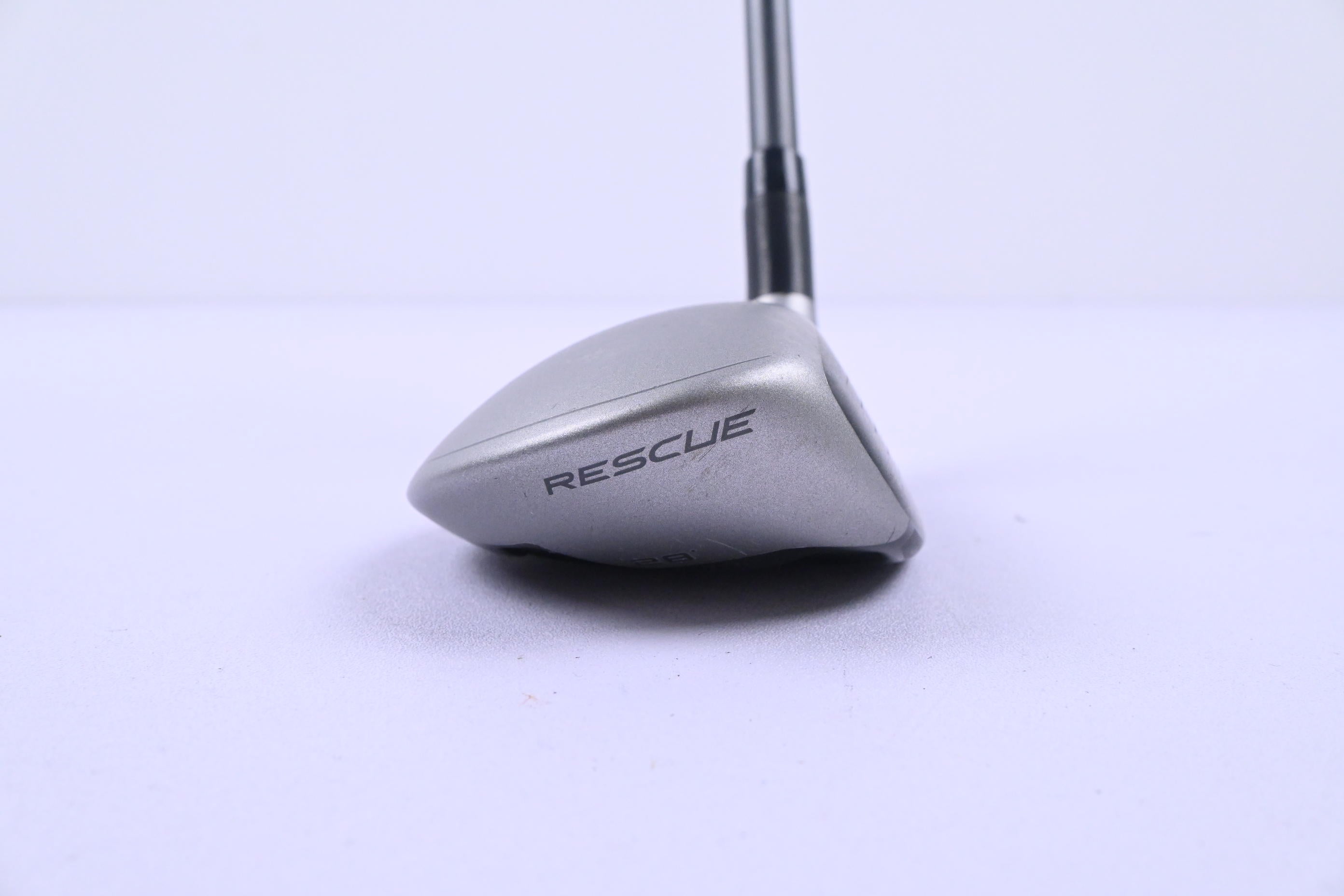 Ladies Taylormade SLDR-S #6 Hybrid / 28 Degree / Ladies Flex Fujikura Speeder 62h