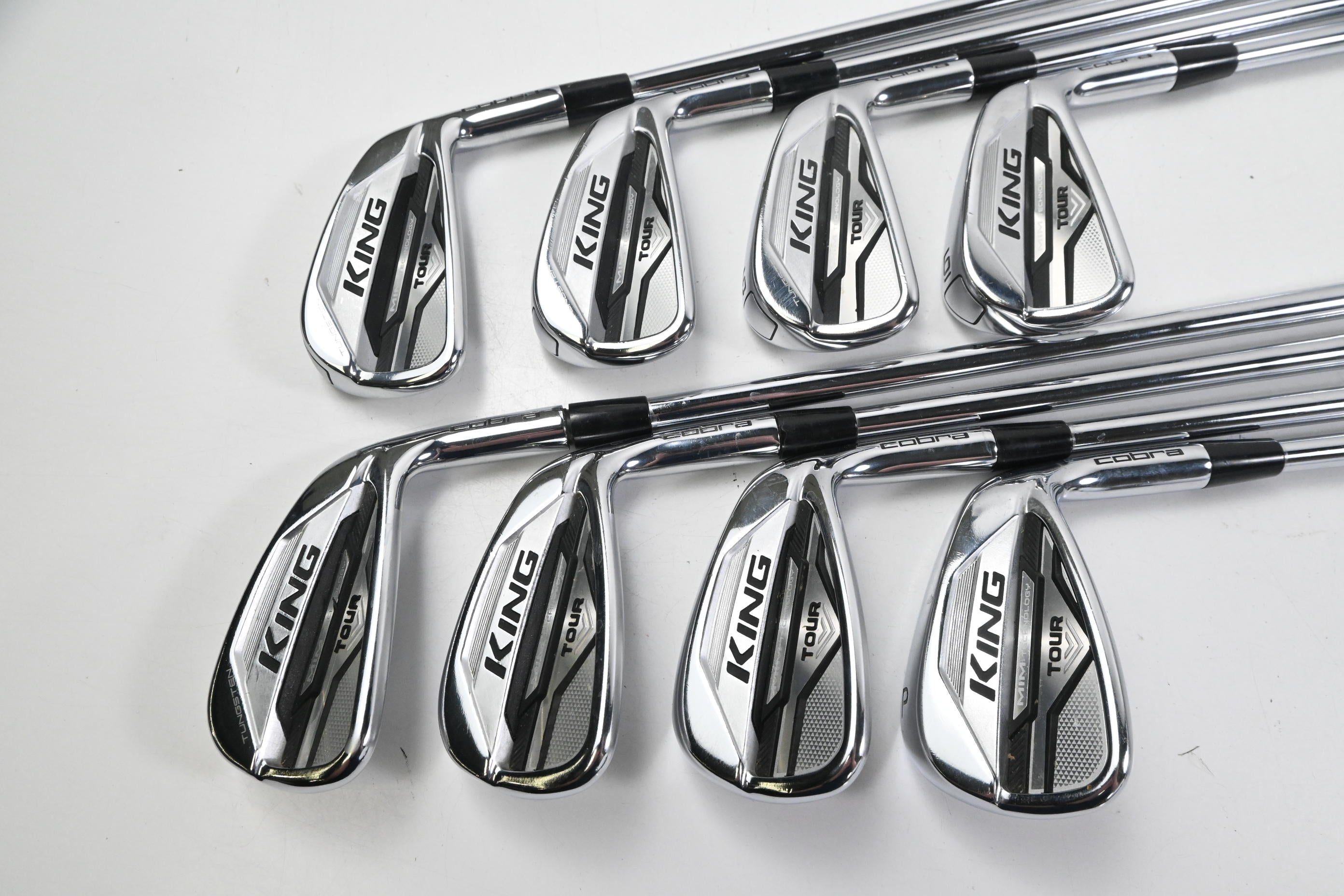 Cobra King Tour 2020 Irons / 3-PW / Stiff Flex KBS $-Taper 120 Shafts