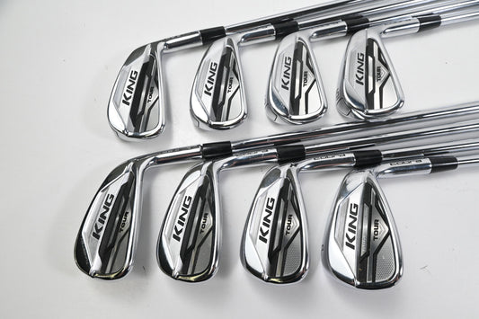 Cobra King Tour 2020 Irons / 3-PW / Stiff Flex KBS $-Taper 120 Shafts