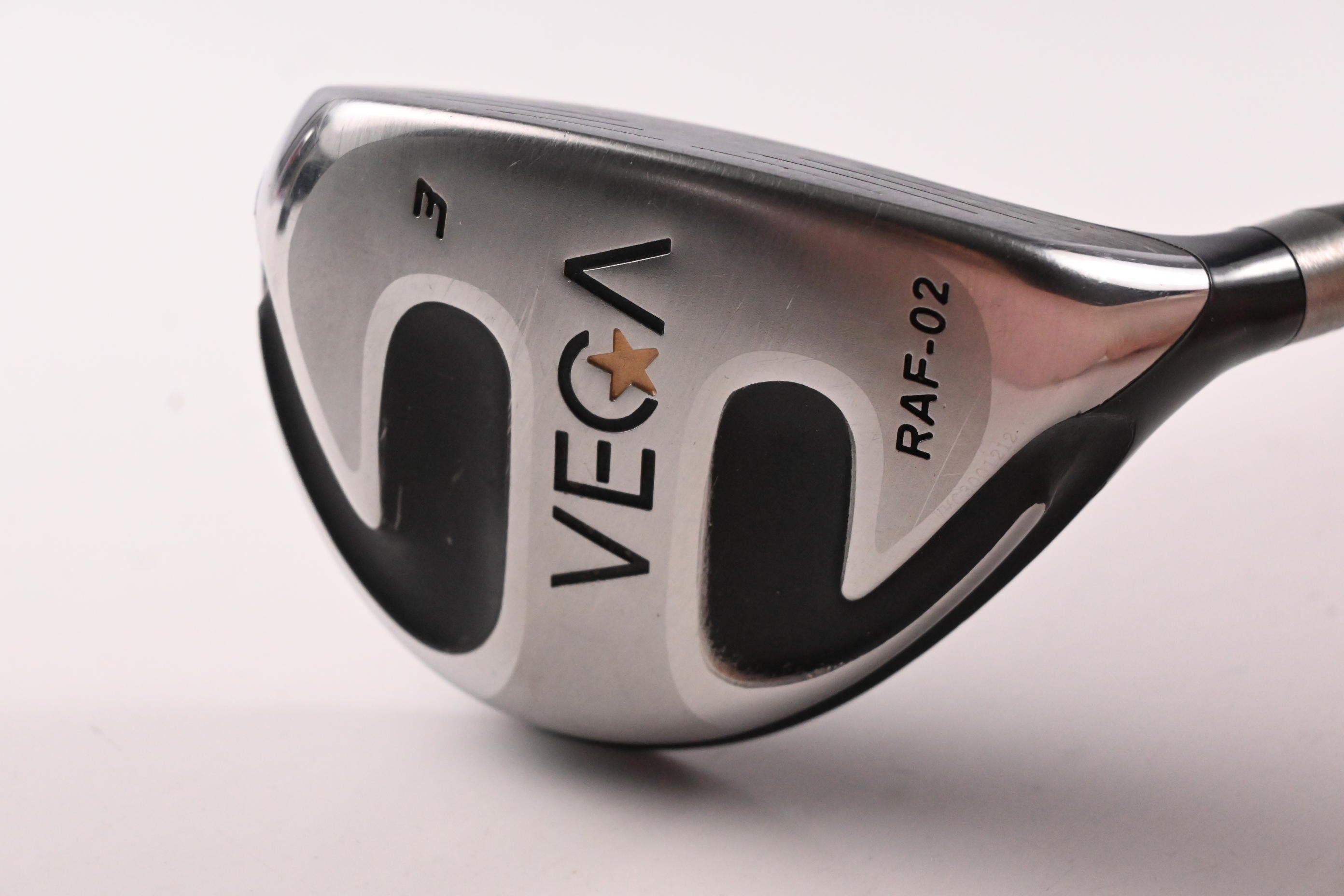 Vega RAF-02 #3 Wood / 15 Degree / Stiff Flex UST MP5 52 Shaft