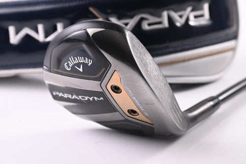 Callaway Paradym #7 Wood / 21 Degree / Regular Flex Tensei AV Blue 65 Shaft