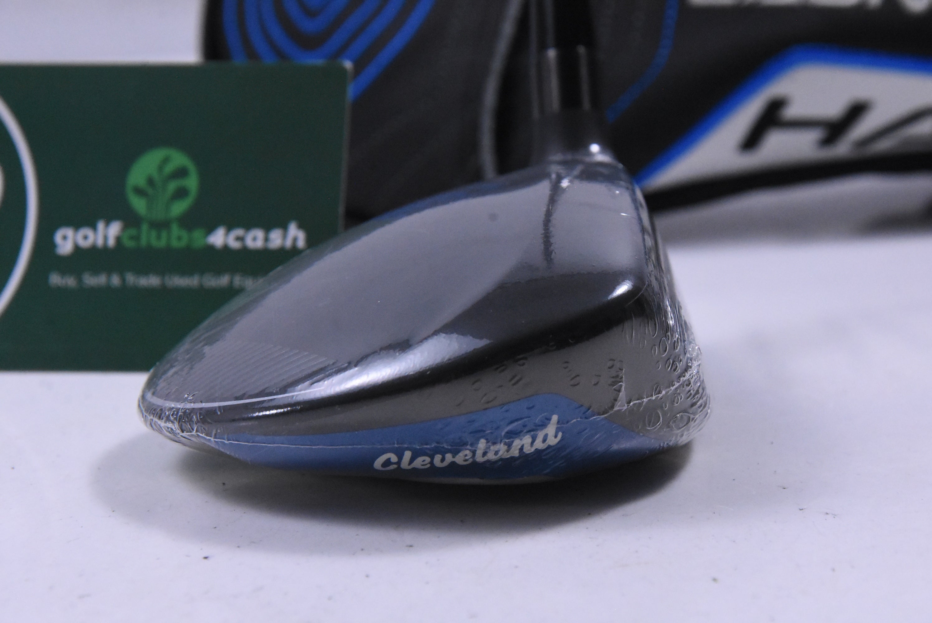 Ladies Cleveland Launcher XL Halo #5 Wood / 18 Degree / Ladies Flex Cypher 55