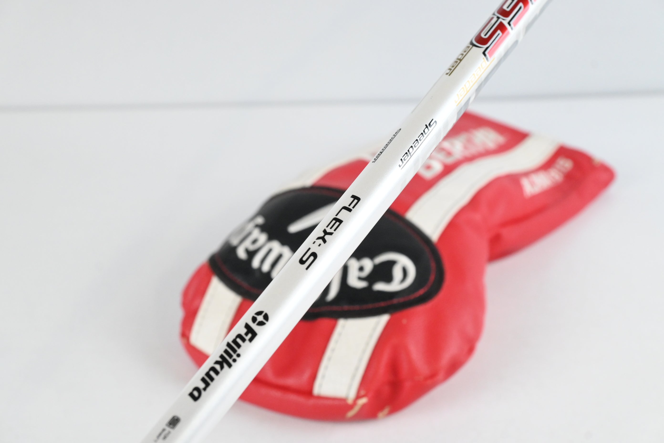 Callaway Big Bertha Alpha 815 DBD Driver / 10.5 Degree / Stiff Flex Speeder 565
