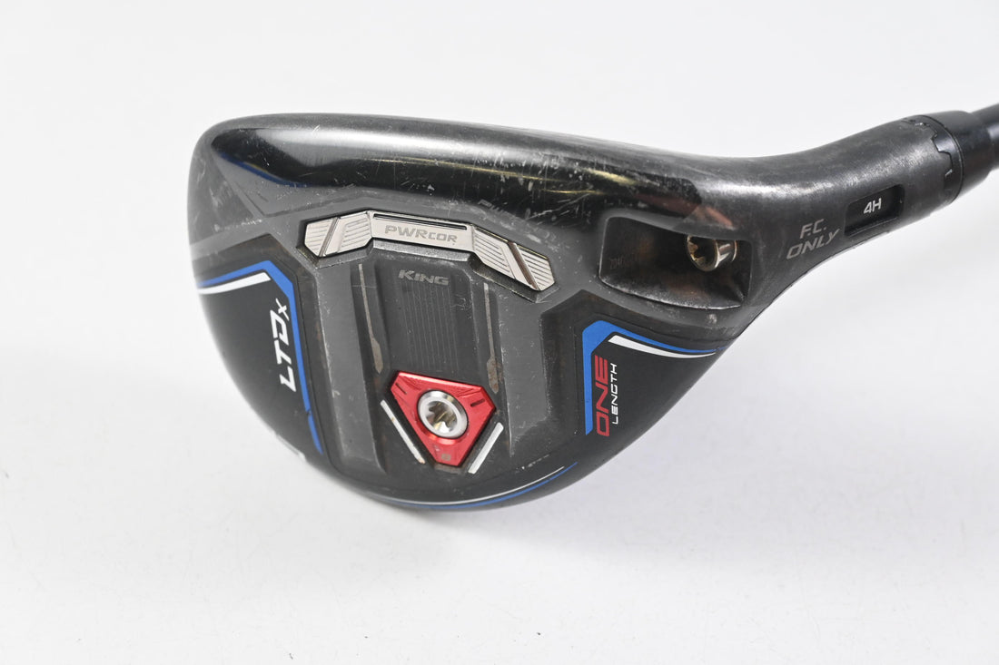 Cobra LTDx One Length #4-5 Hybrid / 21-24 Degree / Regular Flex KBS PGI 75 Shaft