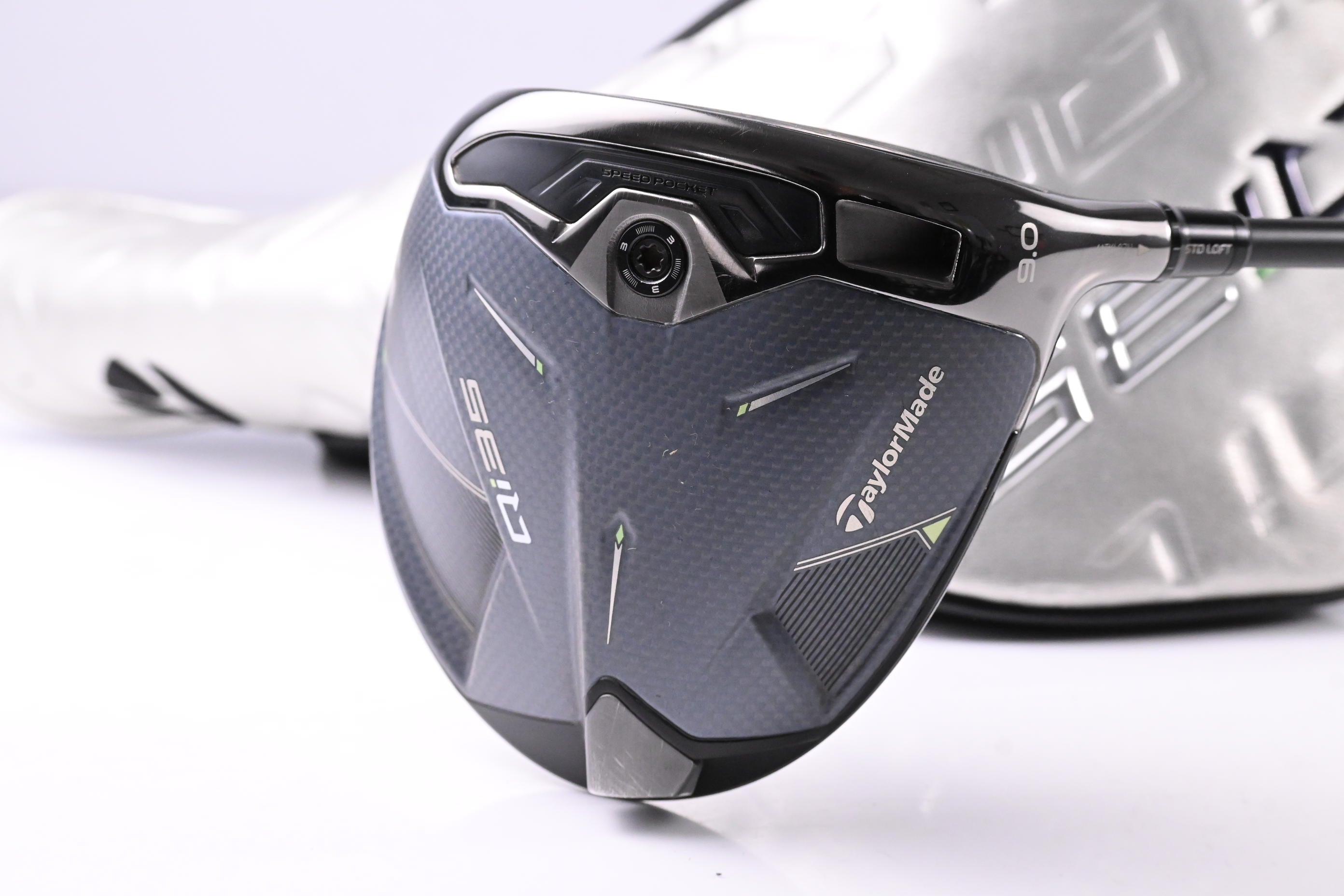 Taylormade Qi35 Driver / 9 Degree / Stiff Flex Ventus Blue 5 Shaft