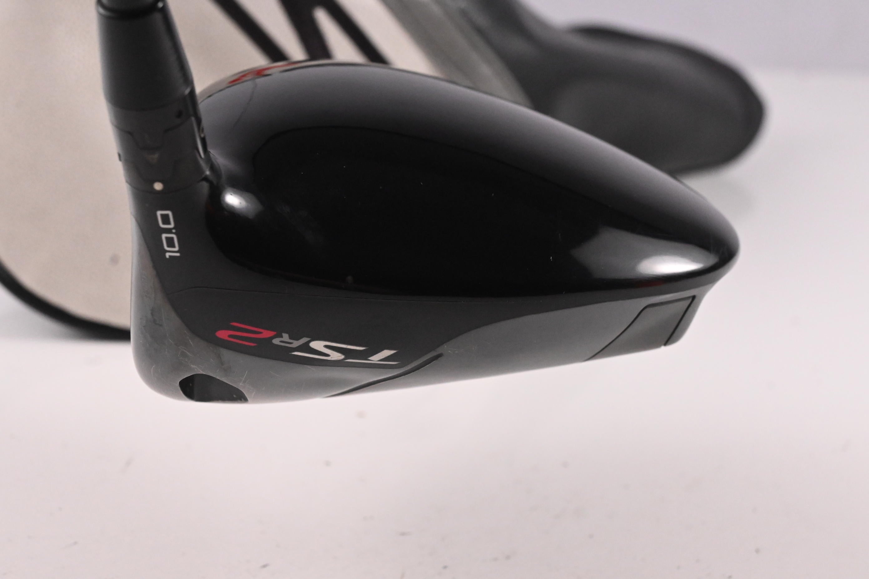 Titleist TSR2 Driver / 10 Degree / Stiff Flex Tensei AV Raw Blue SFW 55 Shaft