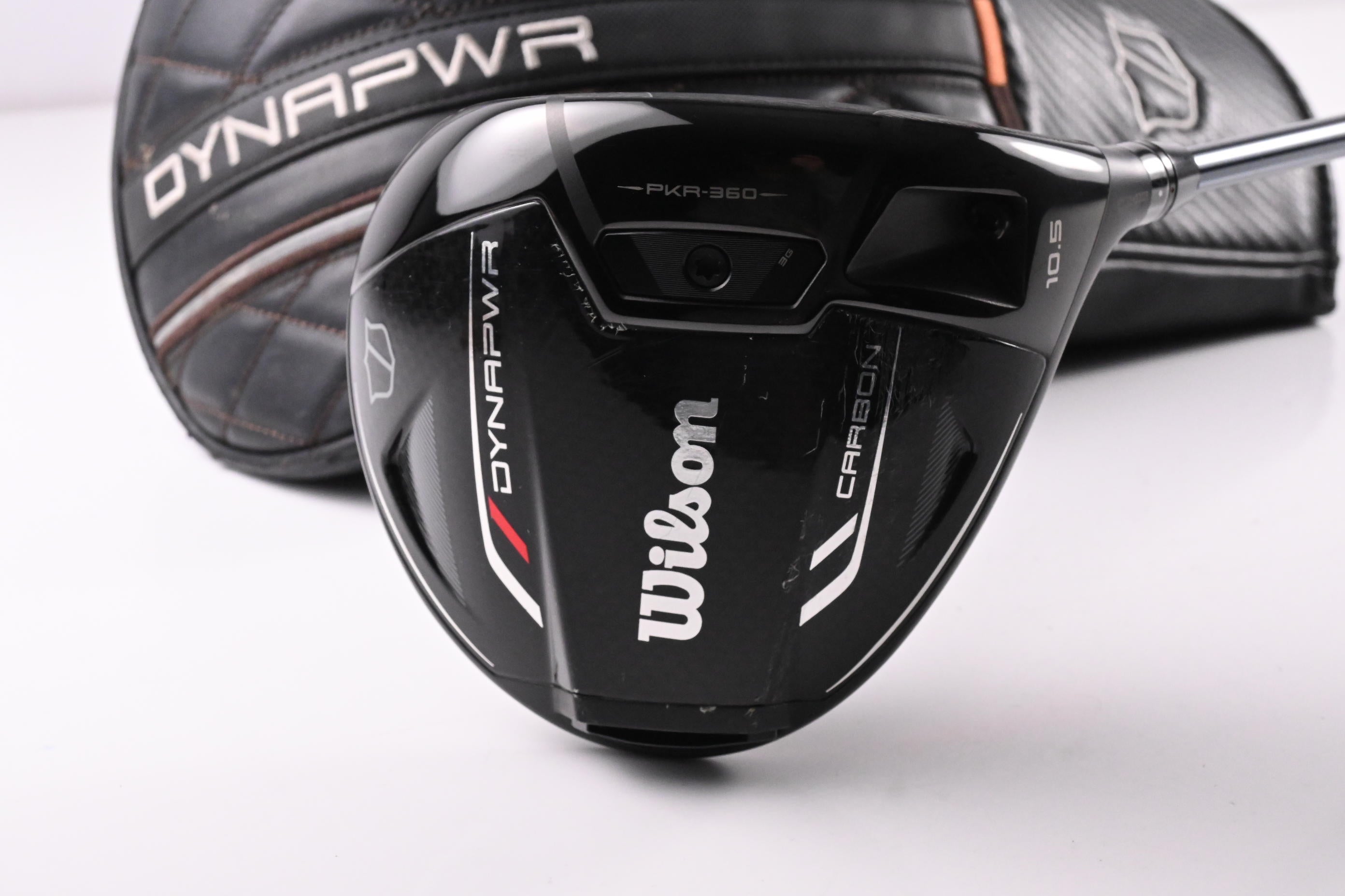Wilson DYNAPWR Carbon 2025 Driver / 10.5 Degree / Stiff Flex UST LinQ Blue 6