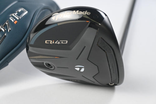 Taylormade Qi4D Max #5 Wood / 18 Degree / Regular Flex Reax 55 Shaft