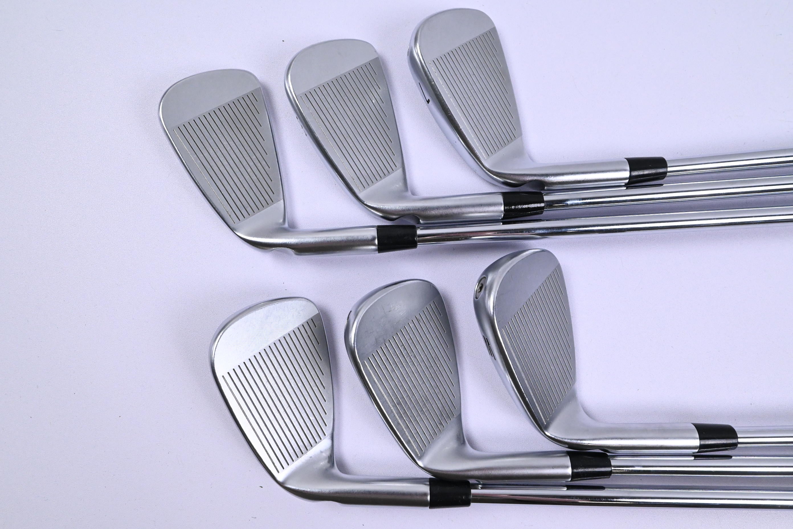 Ping i230 Irons / 5-PW / Blue Dot / Stiff Flex Dynamic Gold 120 S300 Shafts