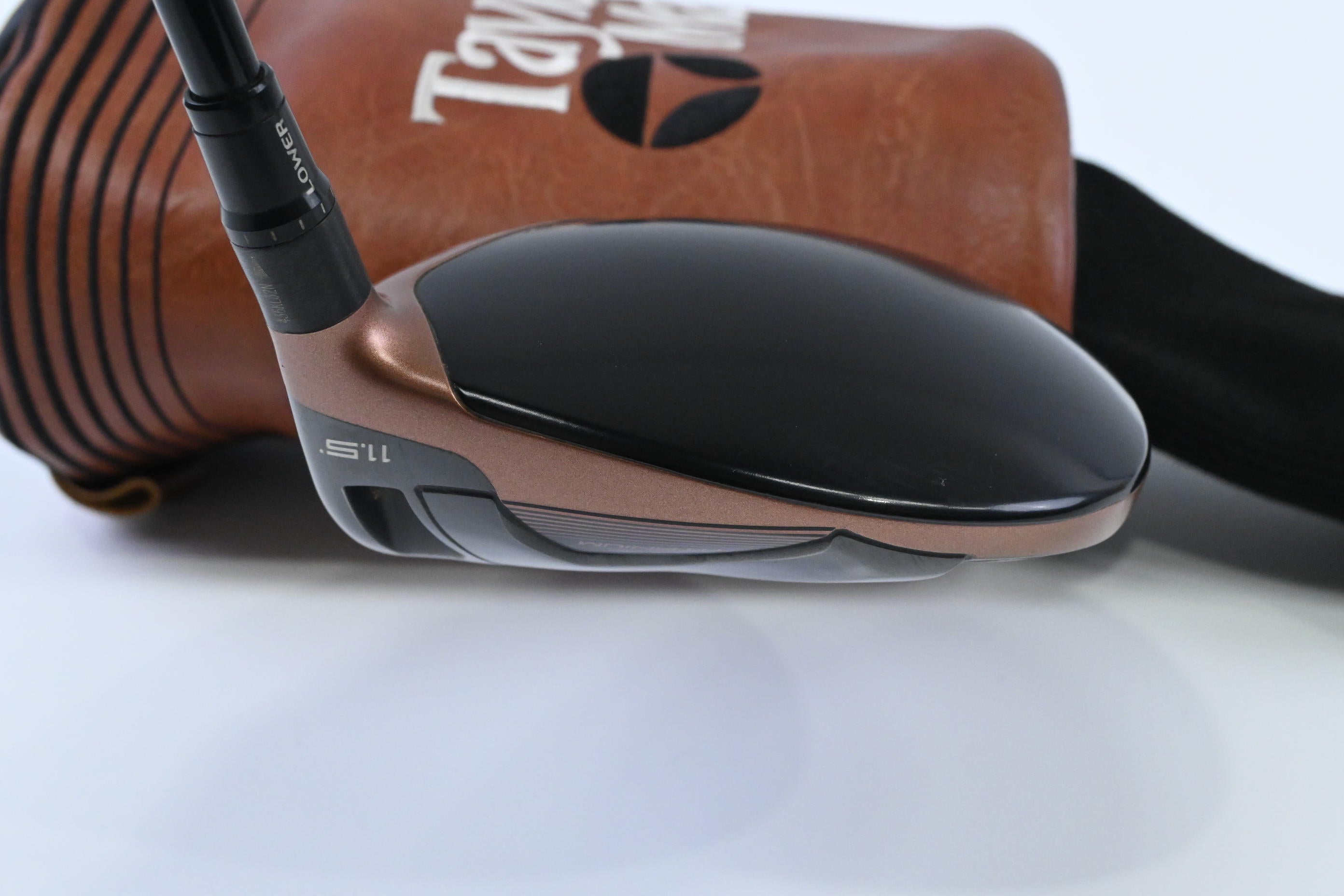 Taylormade BRNR Copper Mini Driver / 11.5 Degree / Stiff Flex UST ProForce M40X