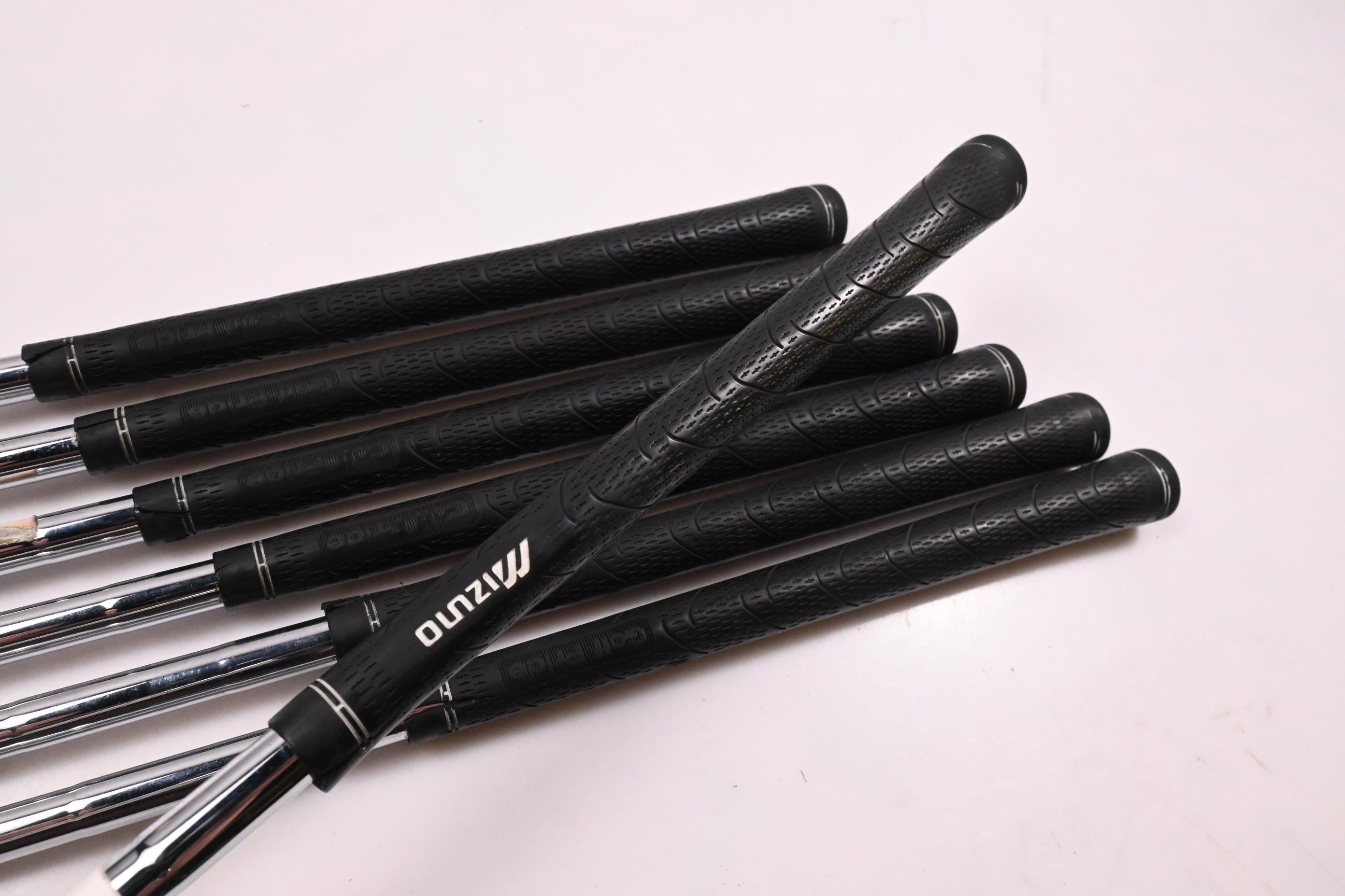 Mizuno MP-52 Irons / 4-PW / Regular Flex Dynamic Gold R300 Shafts