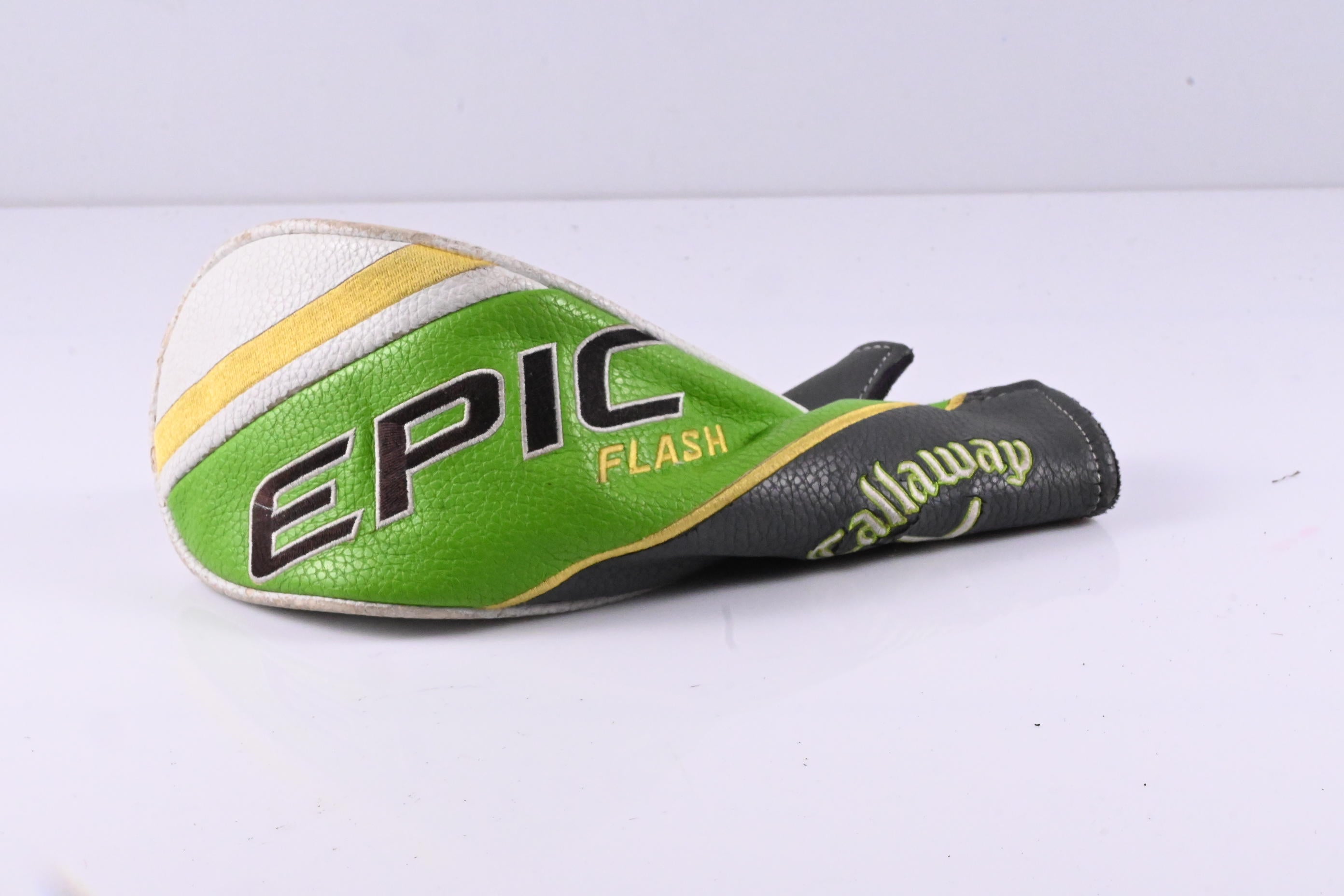 Left Hand Callaway Epic Flash #3 Wood / 15 Degree / Regular Flex EvenFlow Green