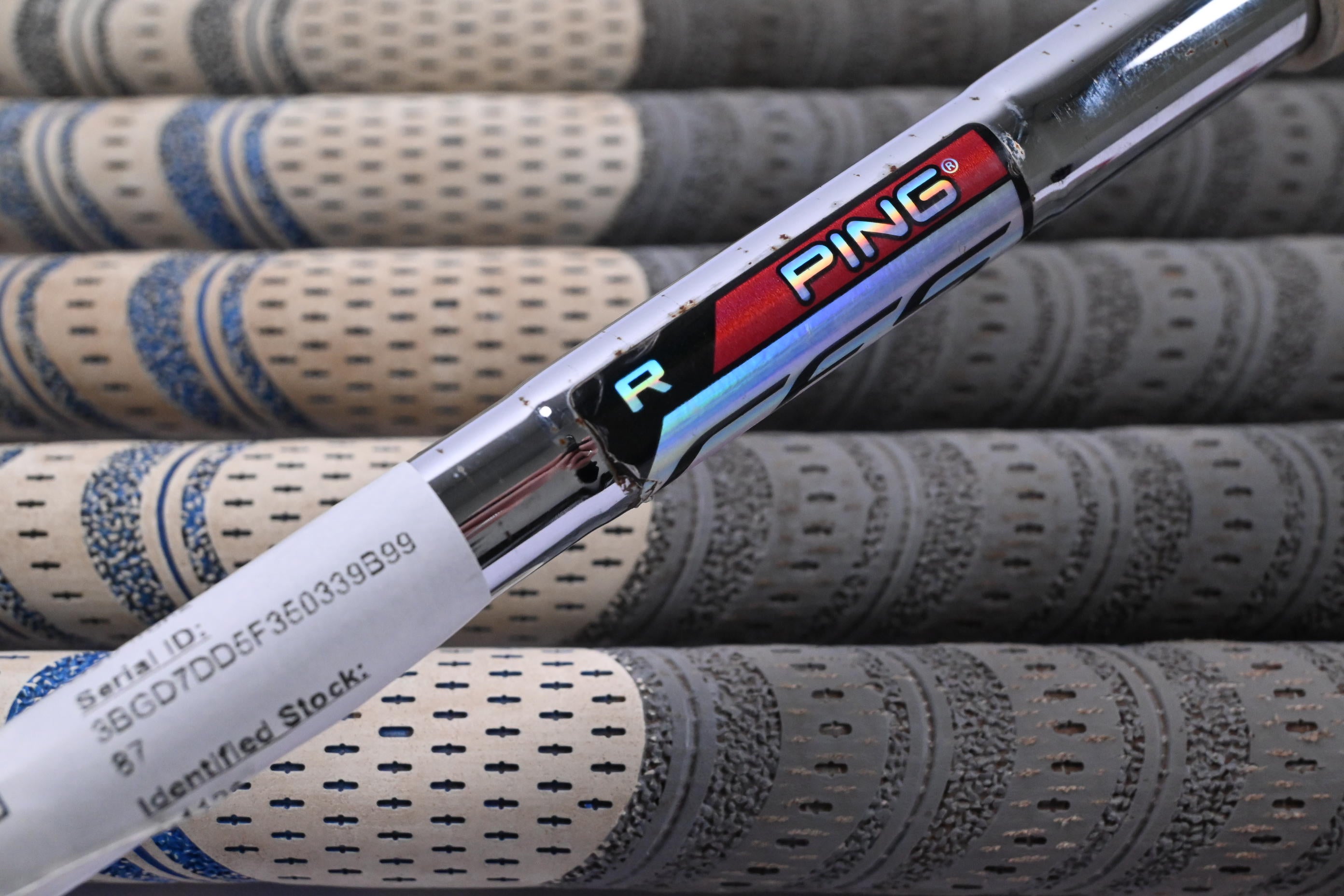 Ping G20 Irons / 5-PW / Yellow Dot / Regular Flex Ping CFS Shafts