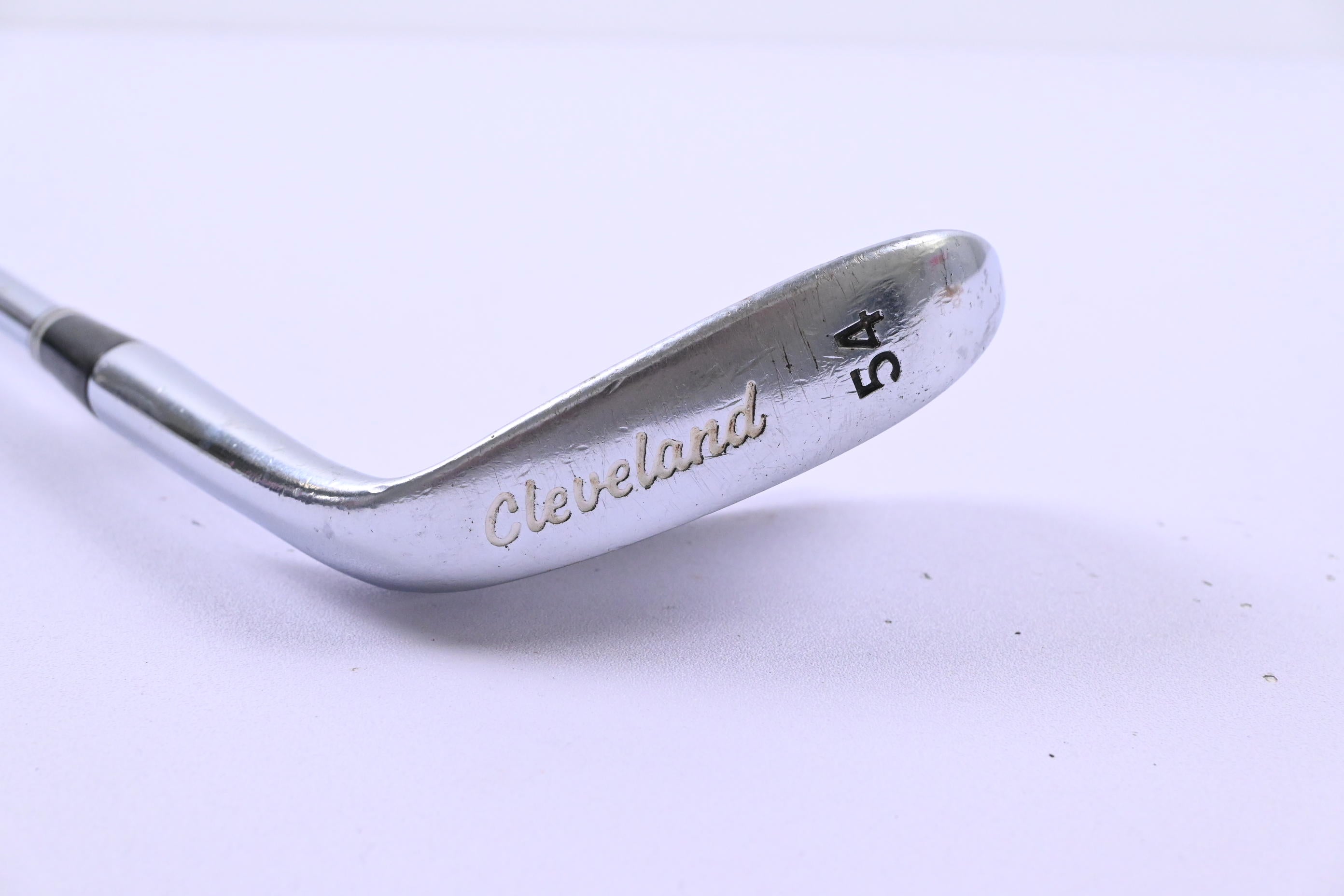 Left Hand Cleveland CG12 Sand Wedge / 54 Degree / Wedge Flex Dynamic Gold Shaft