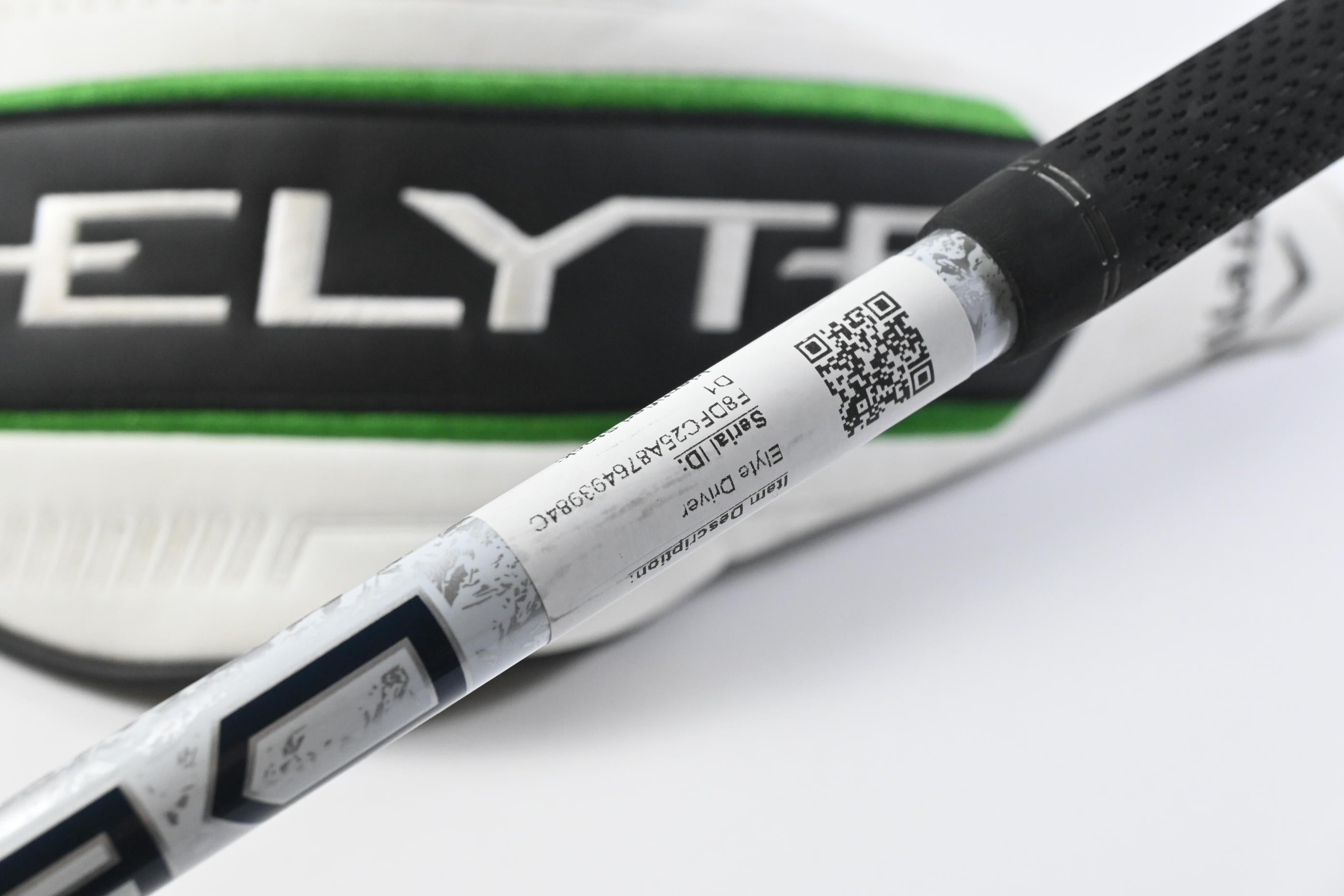 Callaway Elyte Driver / 10.5 Degree / Stiff Flex Denali Charcoal 50 Shaft