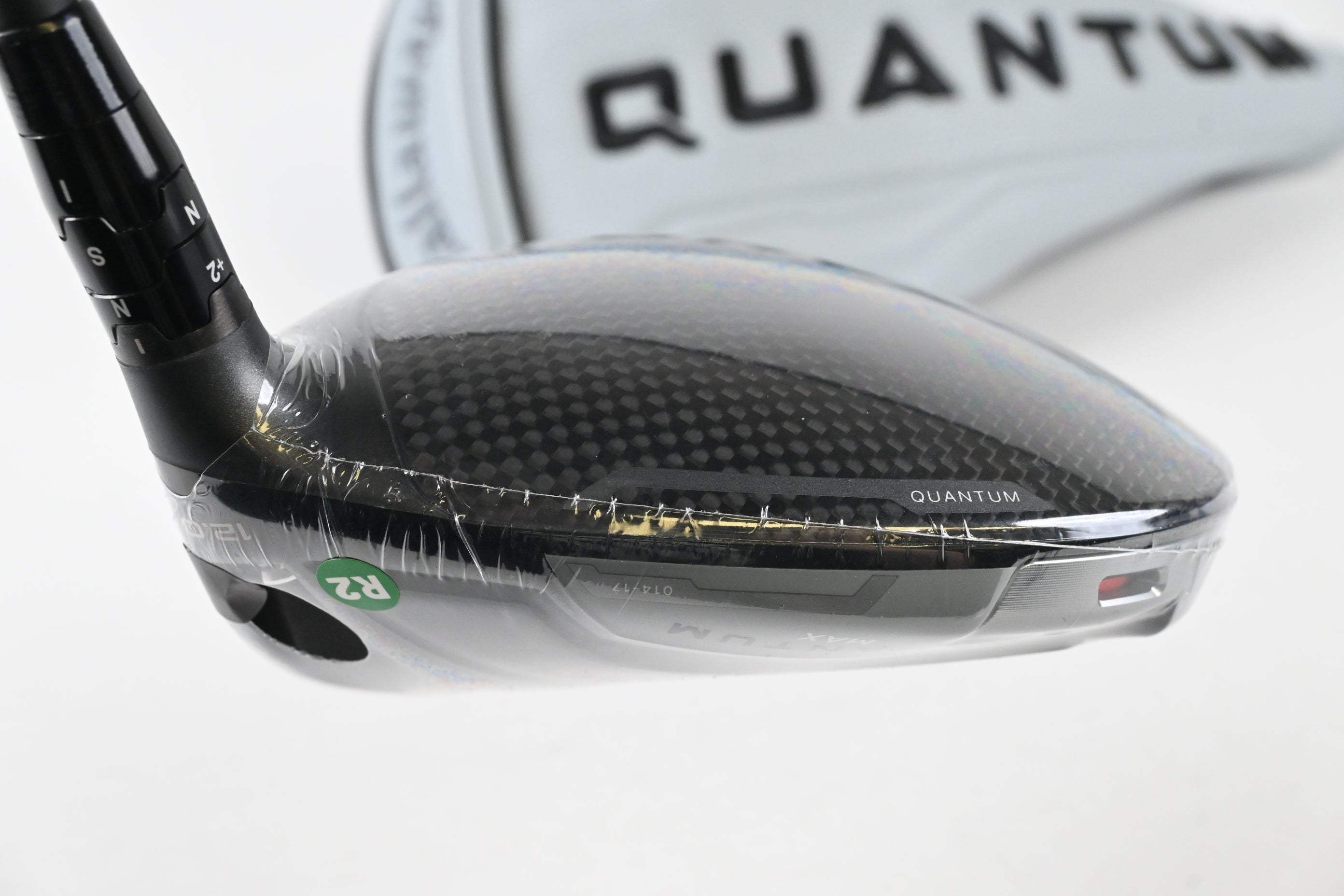 Callaway Quantum Max Driver / 12 Degree / Senior Flex Vanquish 4 Shaft