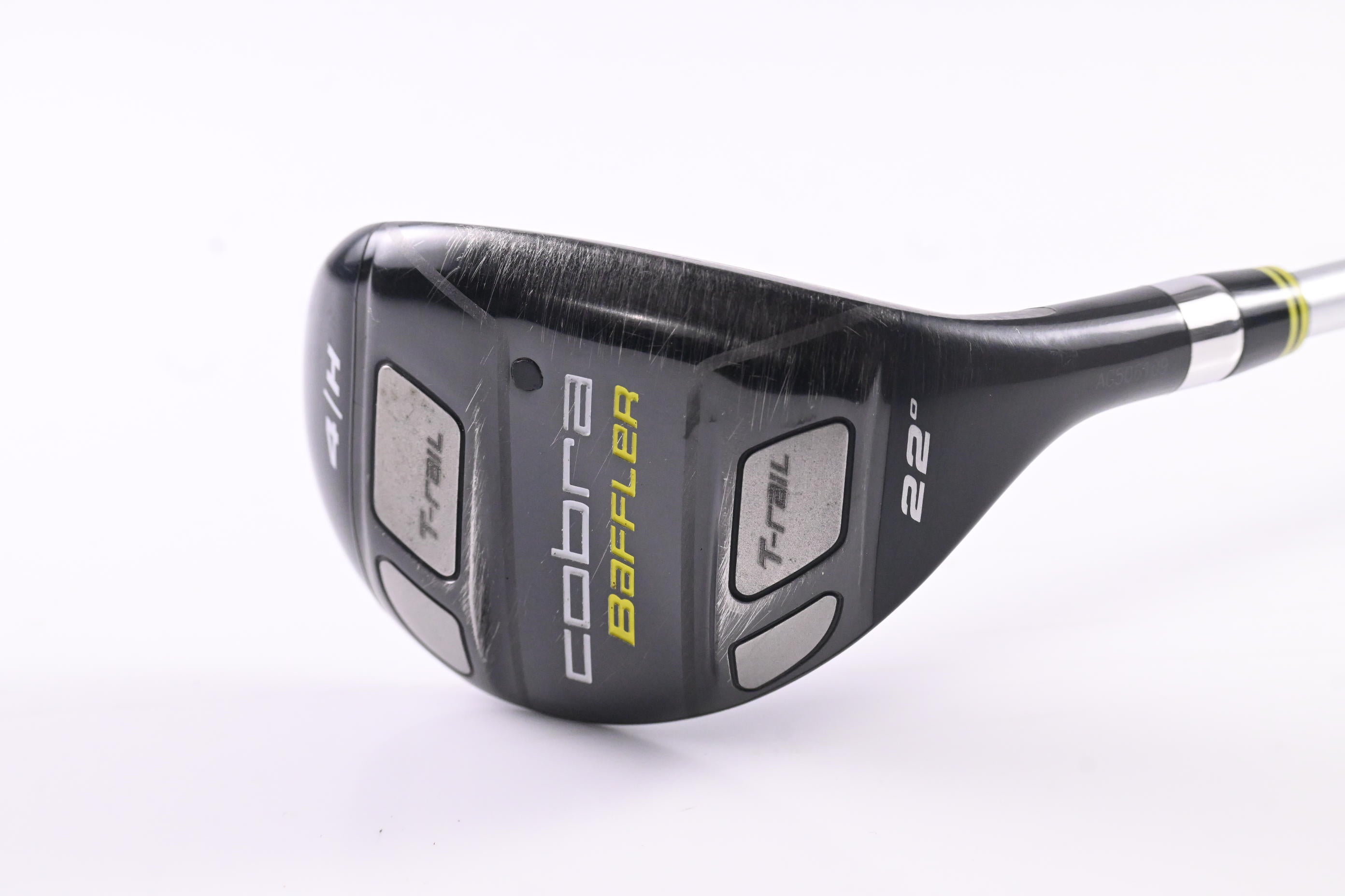Cobra Baffler T-Rail #4 Hybrid / 22 Degree / Stiff Flex Tour AD 65 Shaft