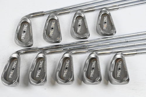 Ping Zing Irons / 3-PW+SW / Black Dot / Stiff Flex Ping KT-M Shafts