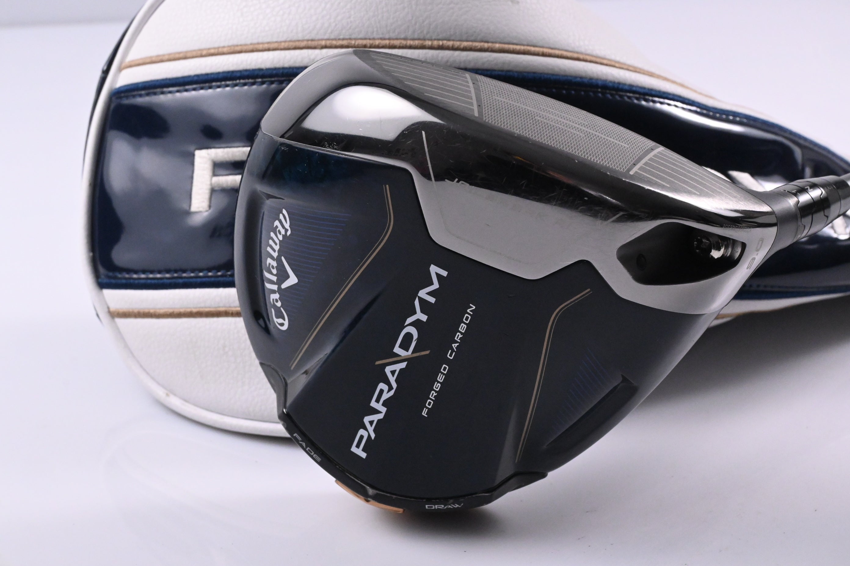 Callaway Paradym Driver / 9 Degree / Stiff Flex HZRDUS Smoke iM10 Mid 50 Shaft