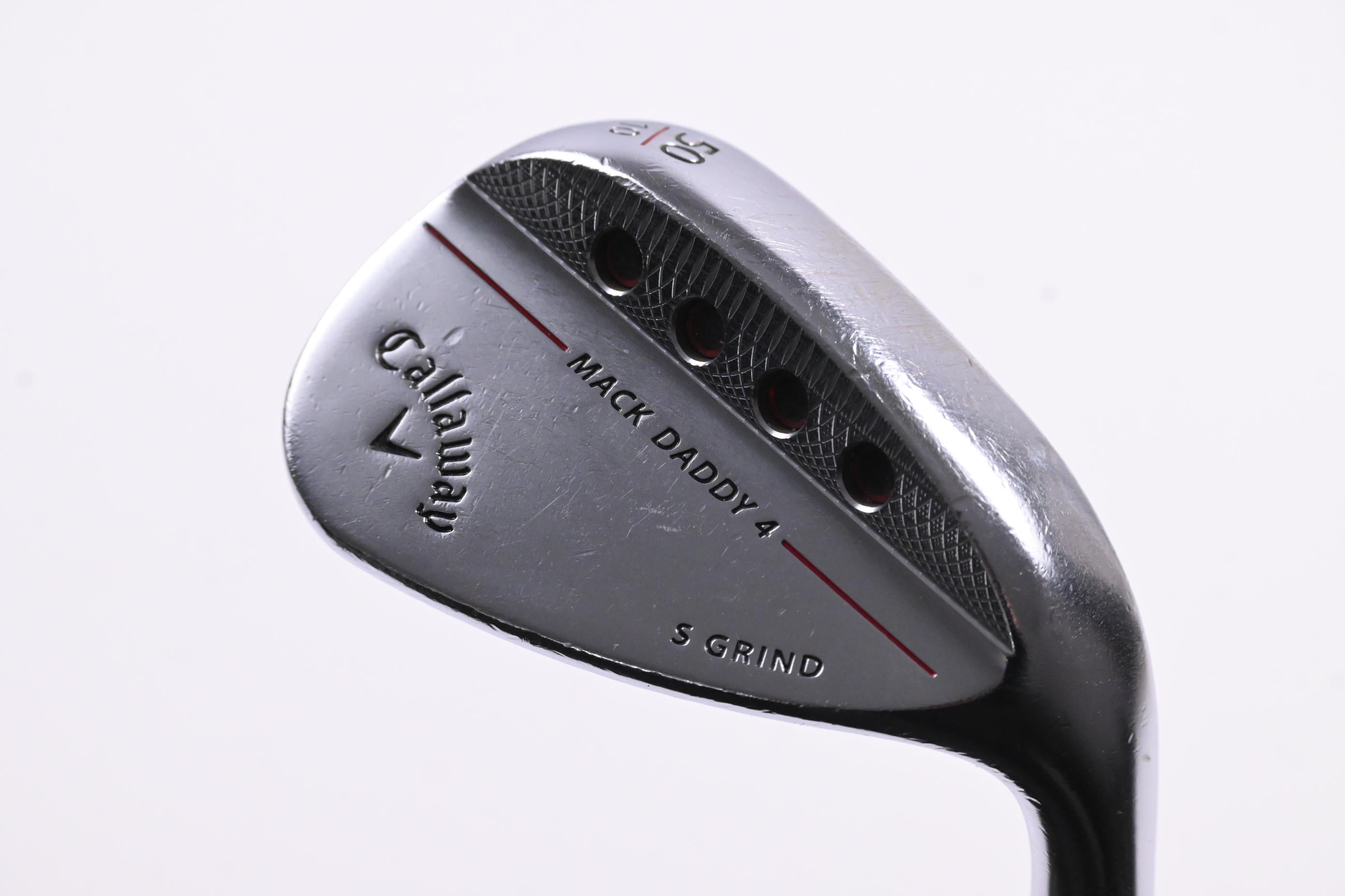 Callaway Mack Daddy 4 Gap Wedge / 50 Degree / Stiff Flex Dynamic Gold 115 S200