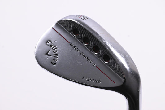 Callaway Mack Daddy 4 Gap Wedge / 50 Degree / Stiff Flex Dynamic Gold 115 S200