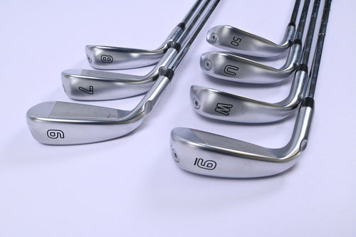 Ping G730 Irons / 6-PW+GW+50 Degree / Blue Dot / Regular Flex Dynamic Gold R300