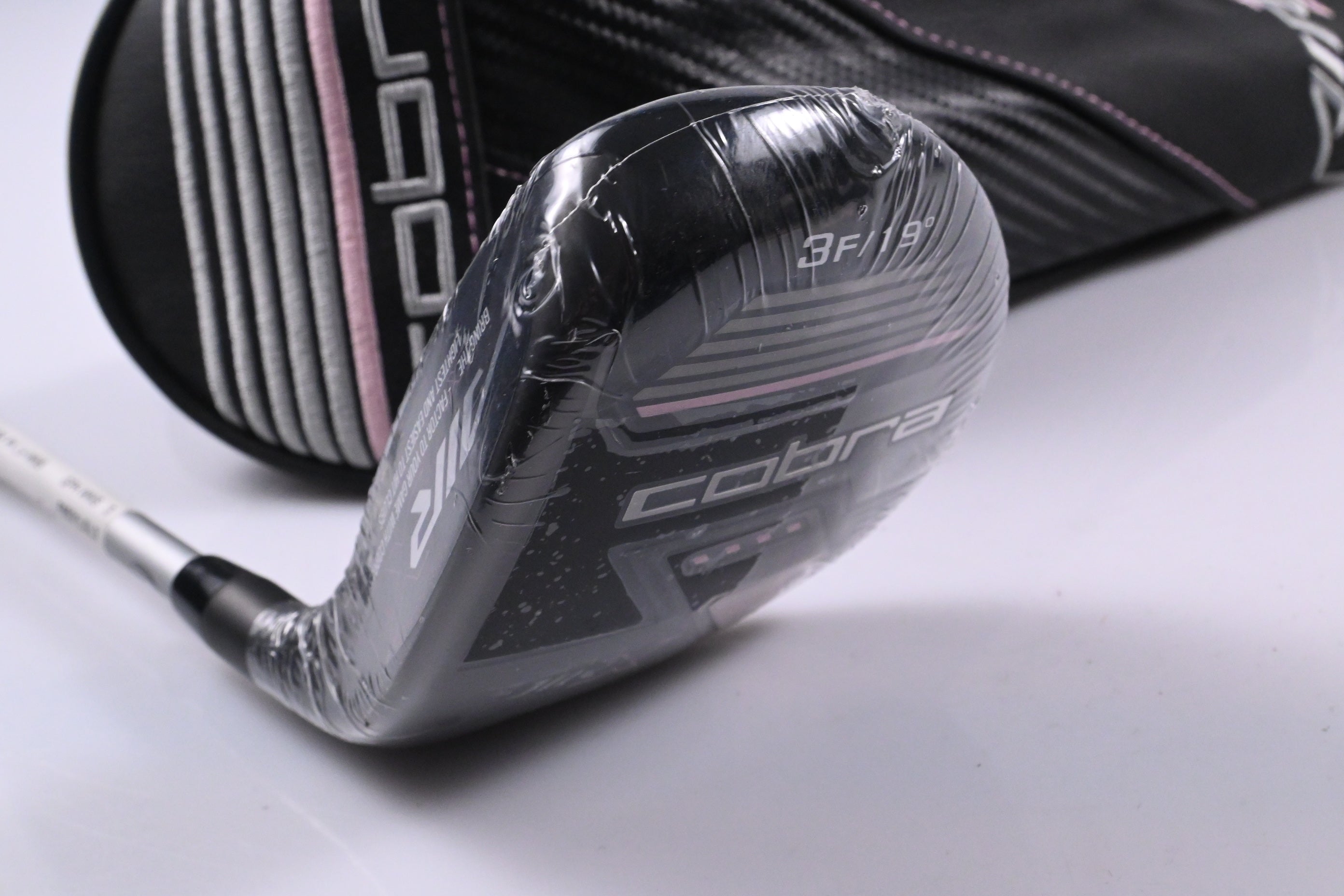 Left Hand Cobra Air-X #3 Wood / 19 Degree / Ladies Flex Cobra Ultralite 45 Shaft