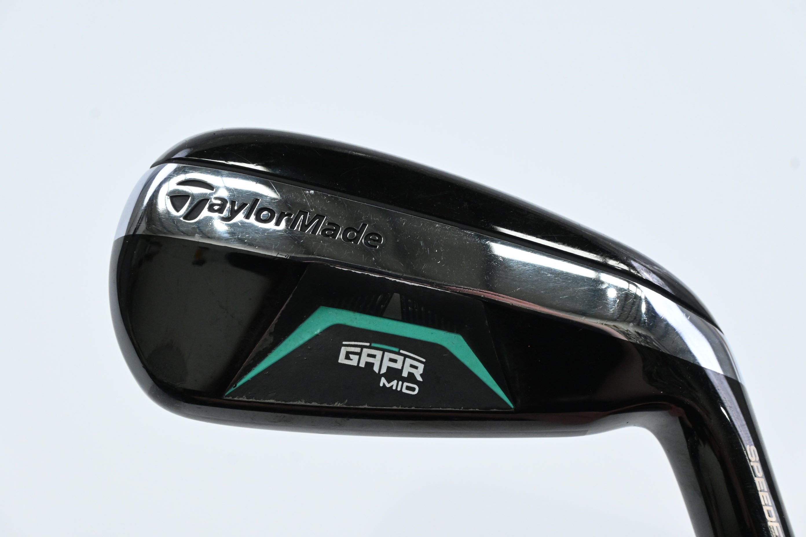 Taylormade GAPR Mid #3 Hybrid / 18 Degree / Regular Flex KBS Hybrid 70