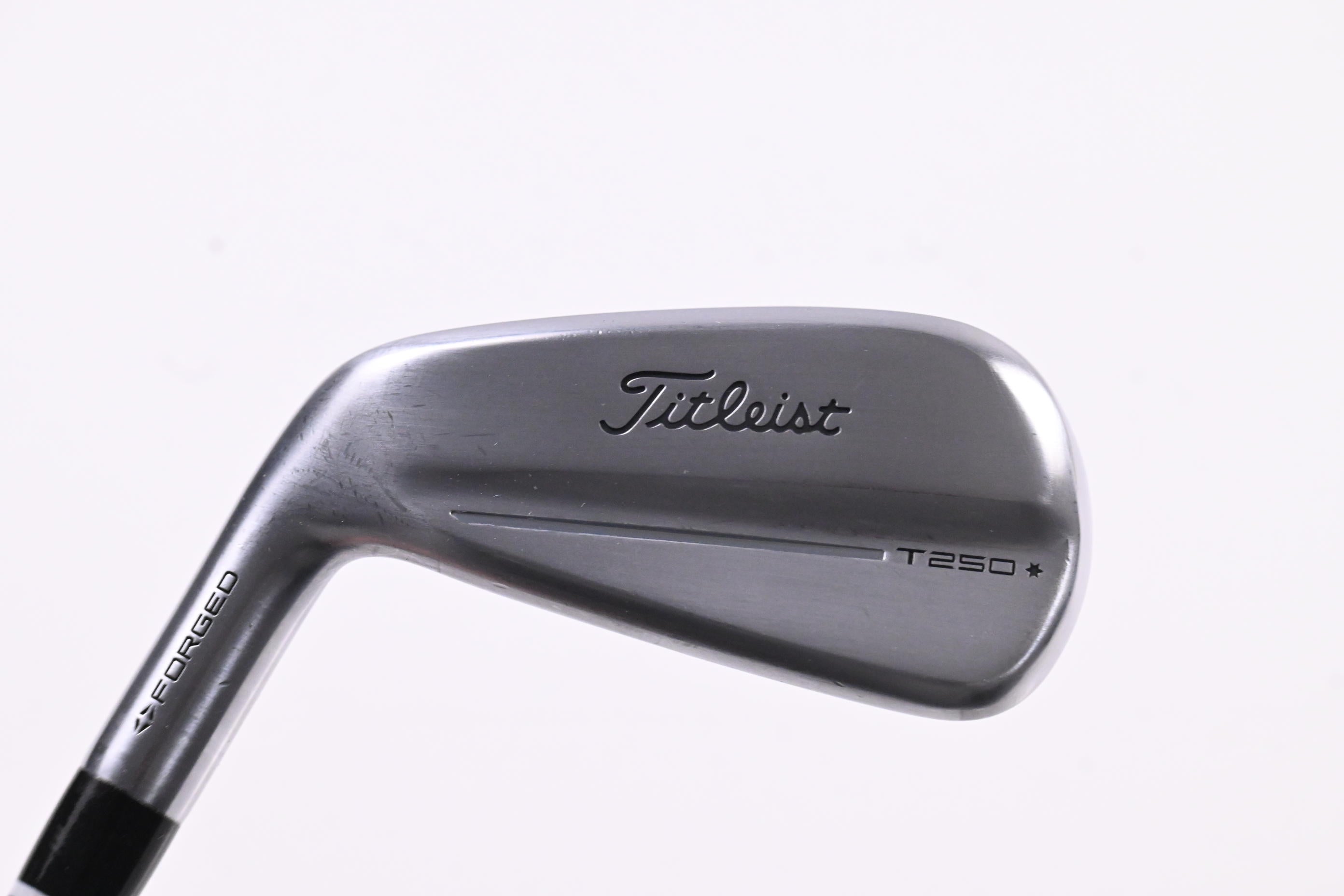 Left Hand Titleist T250* 2025 #5 Iron / 27 Degree / Regular Flex Aldila NV 55