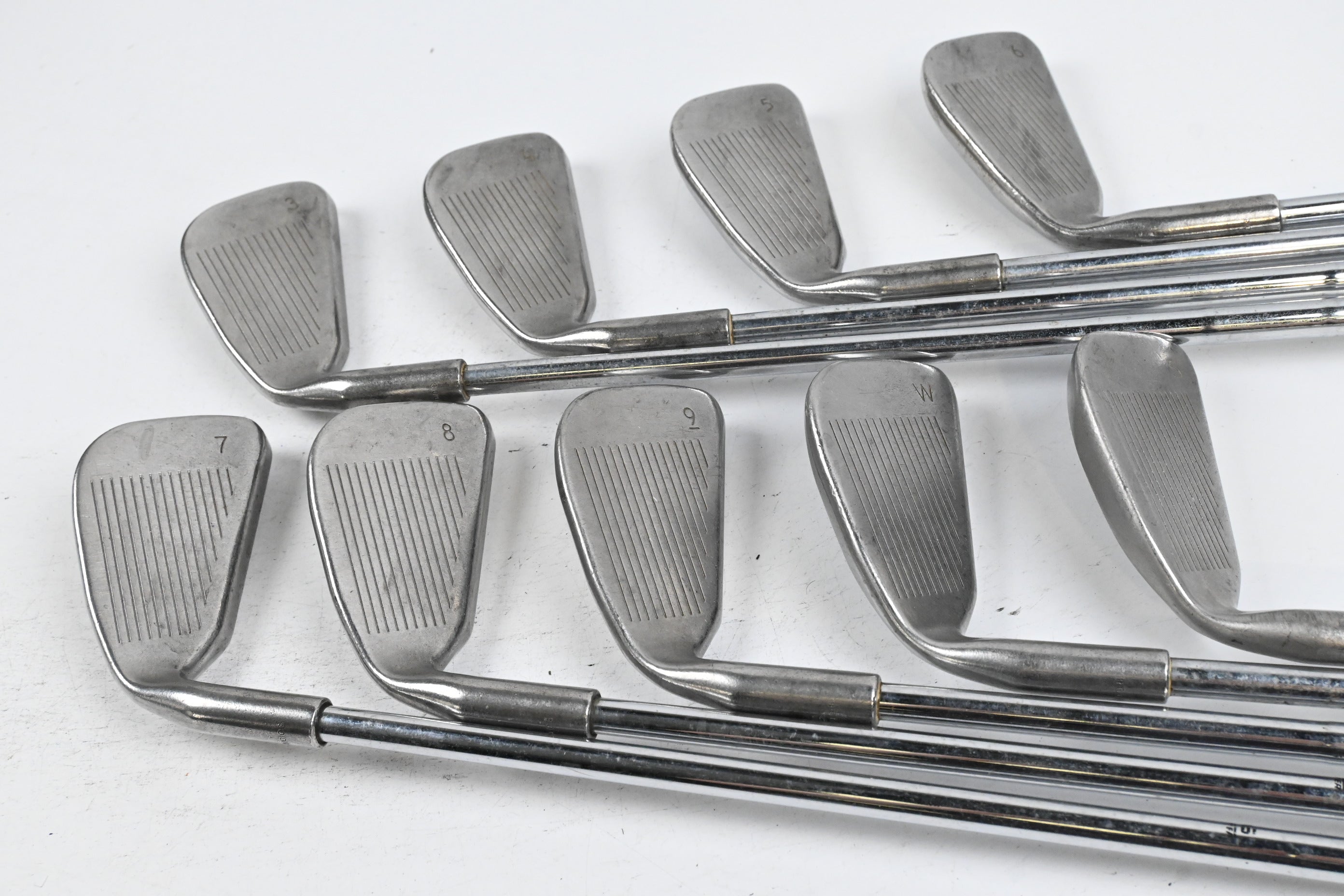 Ping Zing Irons / 3-PW+SW / Black Dot / Stiff Flex Ping KT-M Shafts