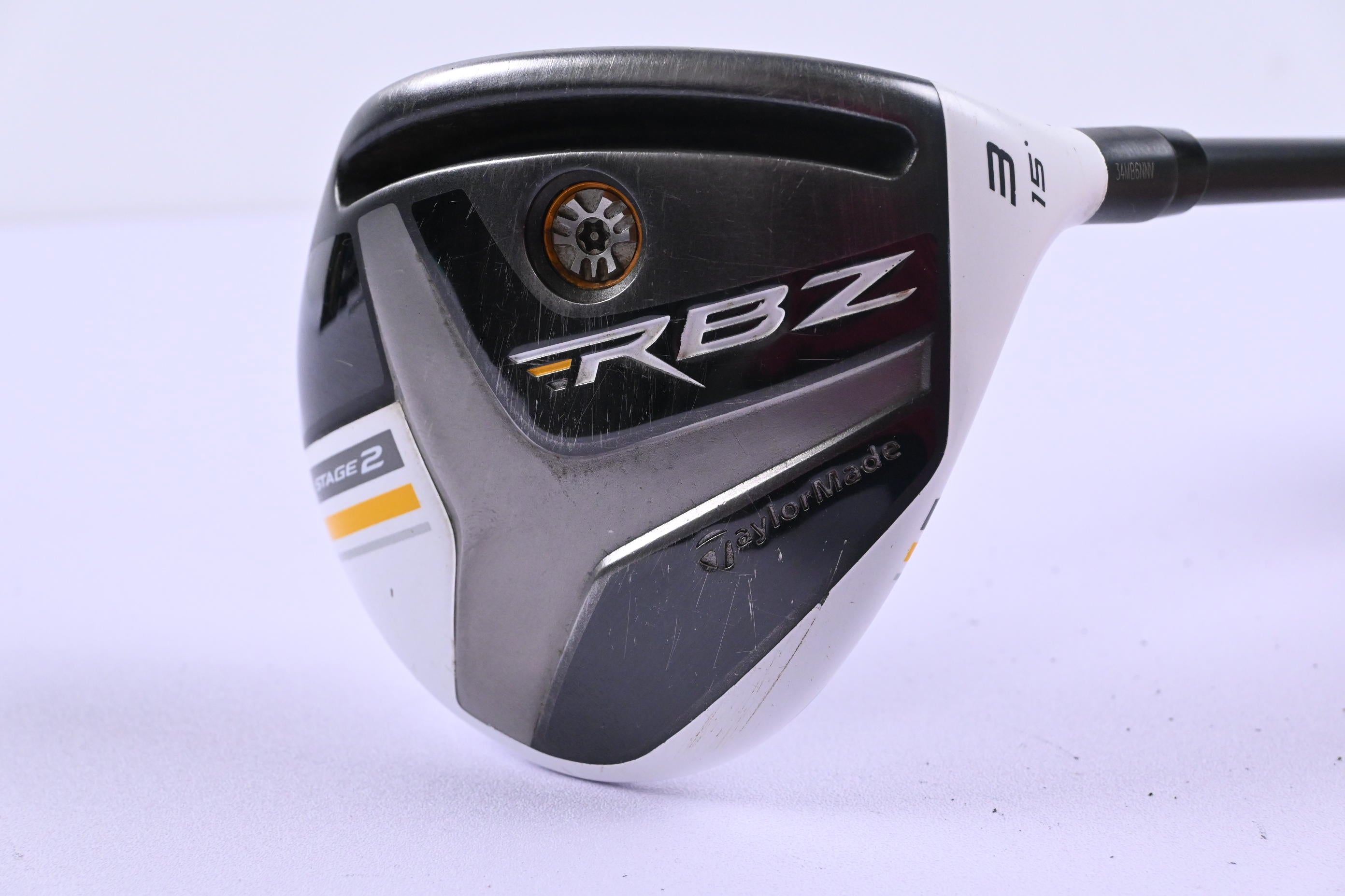 Taylormade RBZ Stage 2 #3 Wood / 15 Degree / Regular Flex Rocketfuel 60 Shaft
