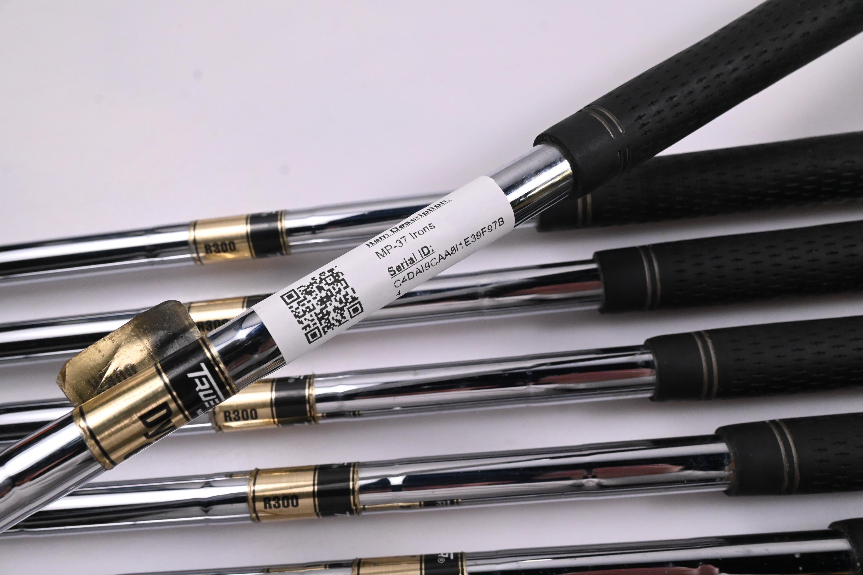Mizuno MP-37 Irons / 3-PW / Regular Flex Dynamic Gold R300 Shafts