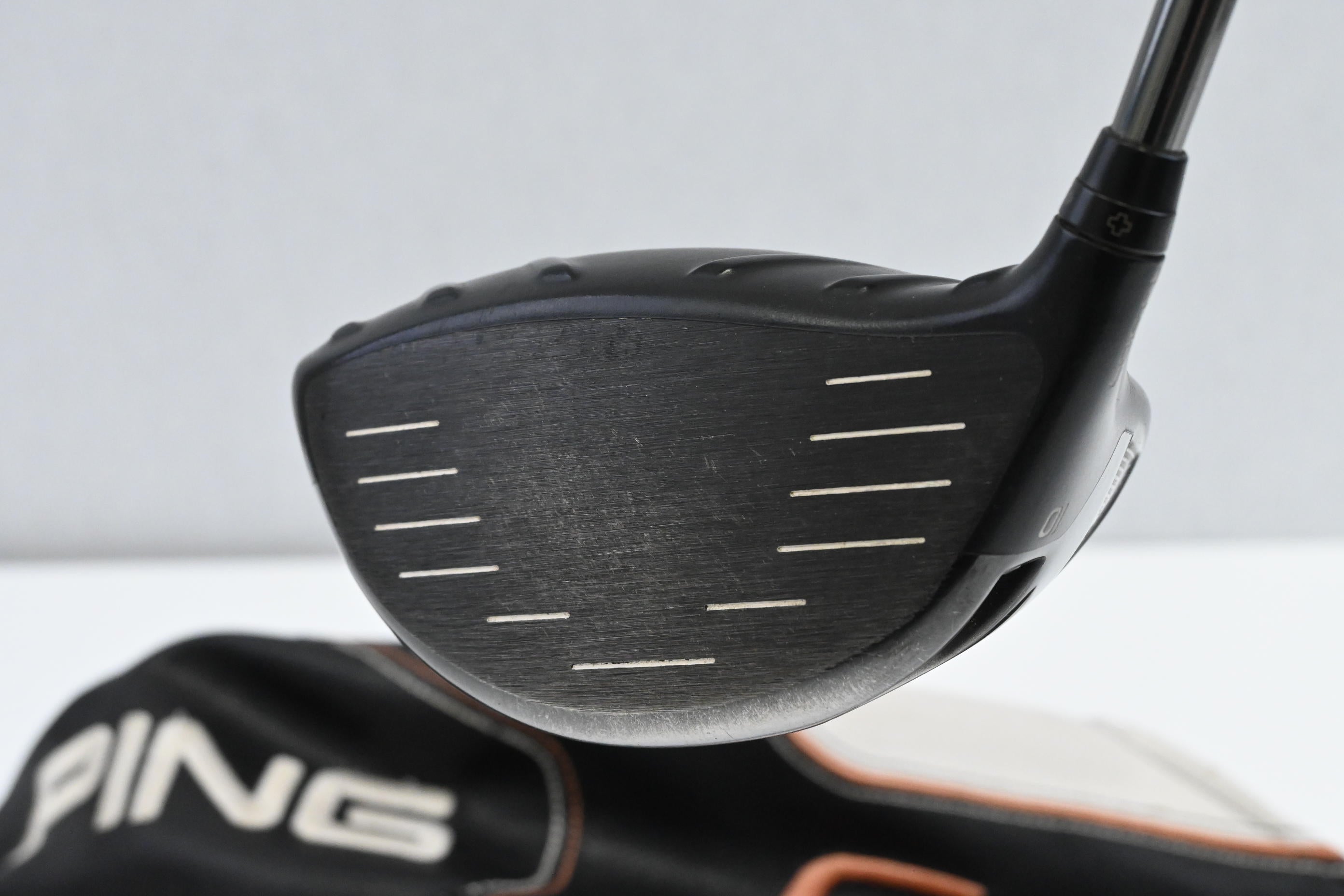 Ping G400 SFT Driver / 10 Degree / Regular Flex Ping Tour Chrome 65 Shaft