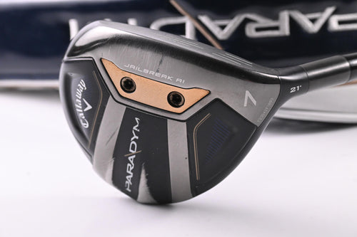 Callaway Paradym #7 Wood / 21 Degree / Regular Flex Tensei AV Blue 65 Shaft