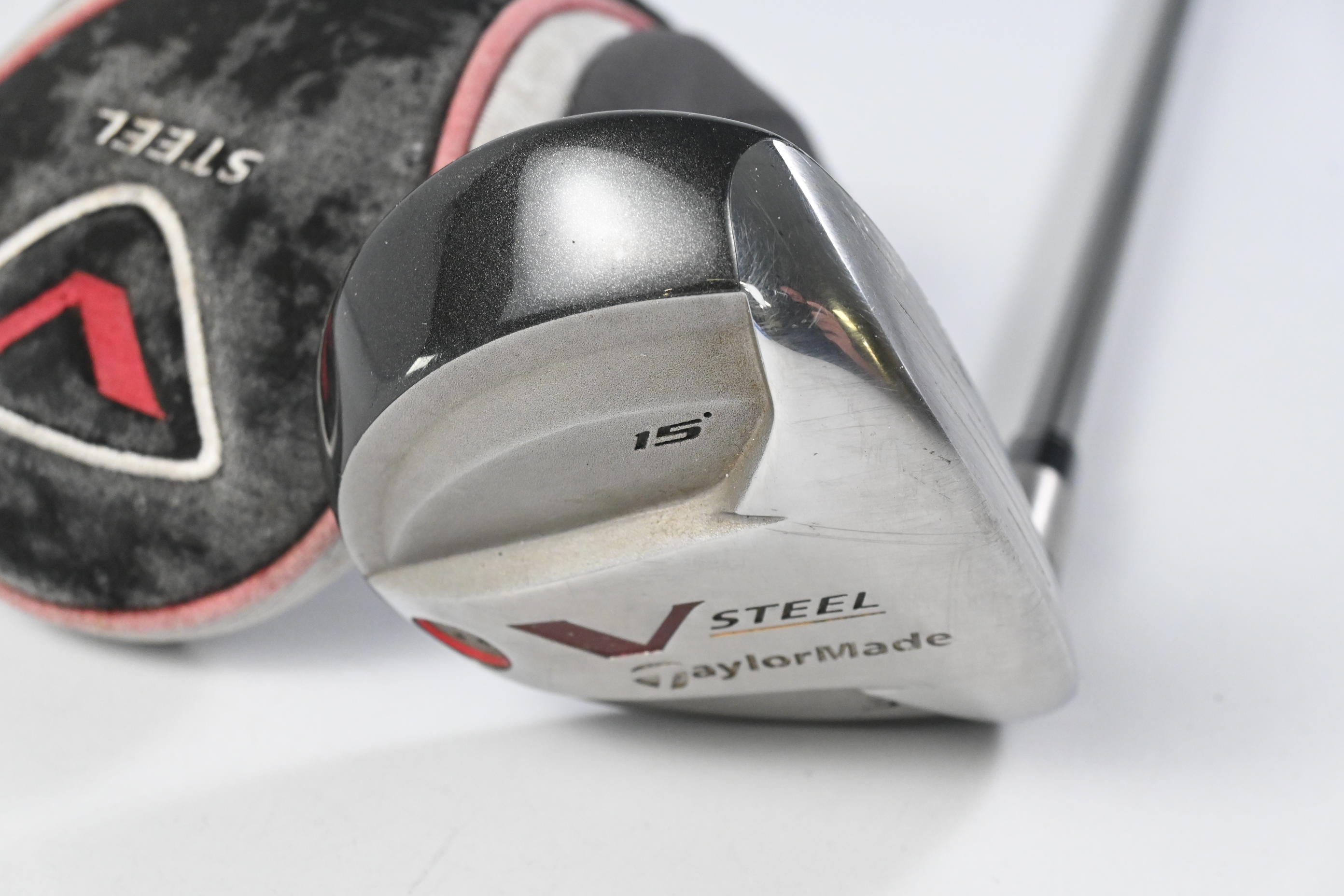 Taylormade V-Steel #3 Wood / 15 Degree / Stiff Flex Taylormade 65 Shaft
