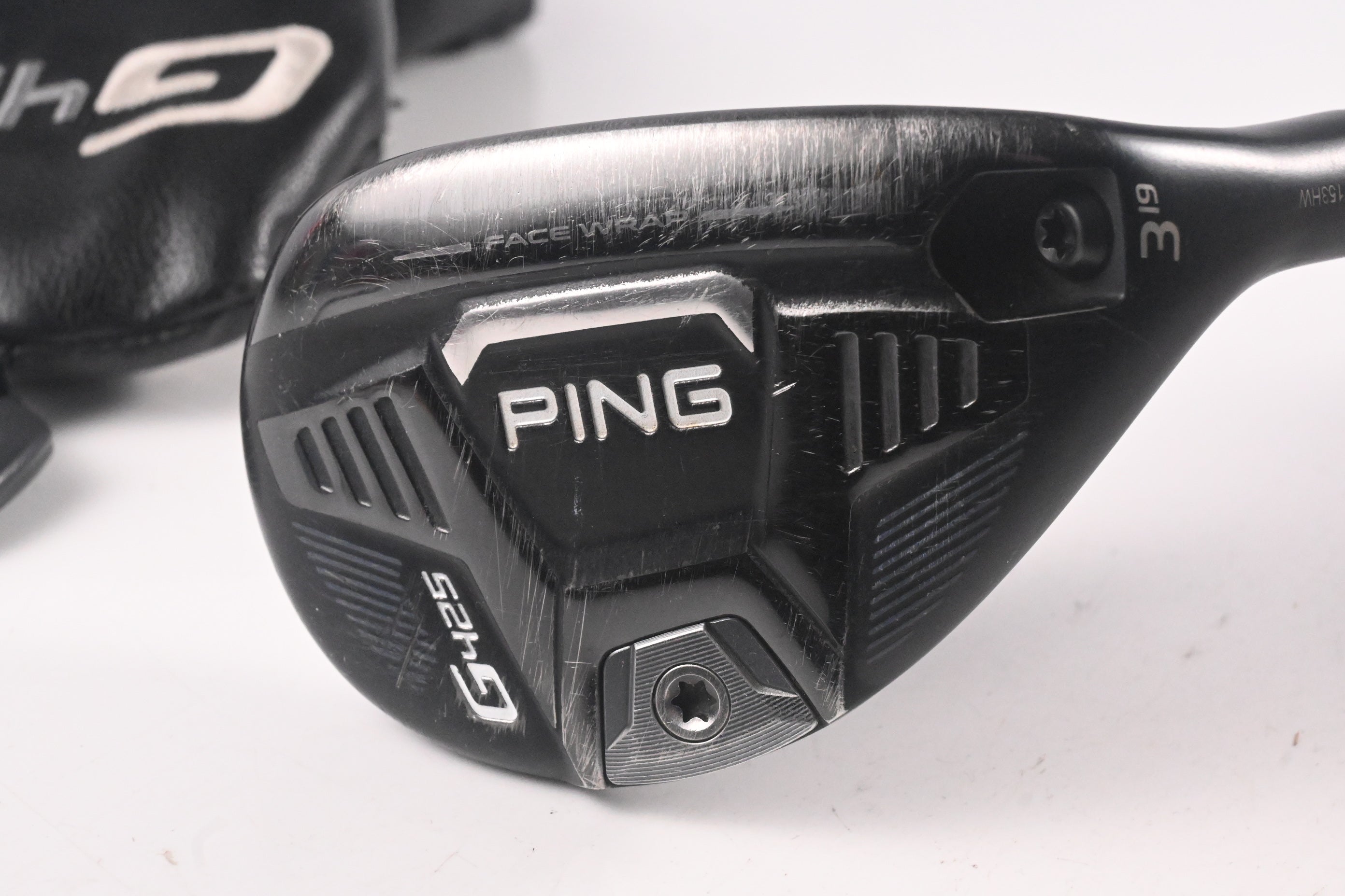Ping G425 #3 Hybrid / 19 Degree / Regular Flex Ping Alta CB Slate 70 Shaft