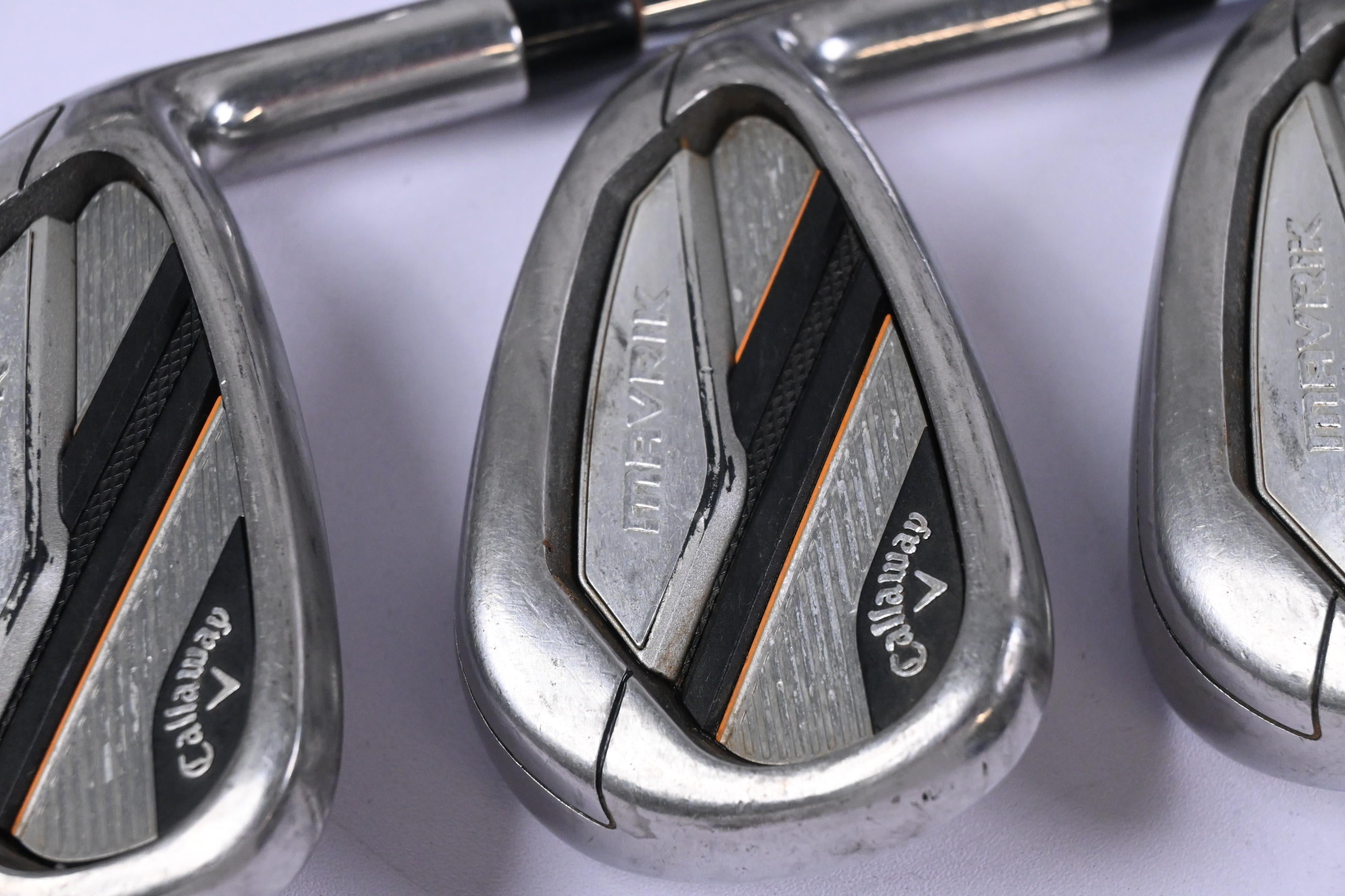 Callaway Mavrik Irons / 4-PW+GW / Regular Flex Elevate 95 Shafts
