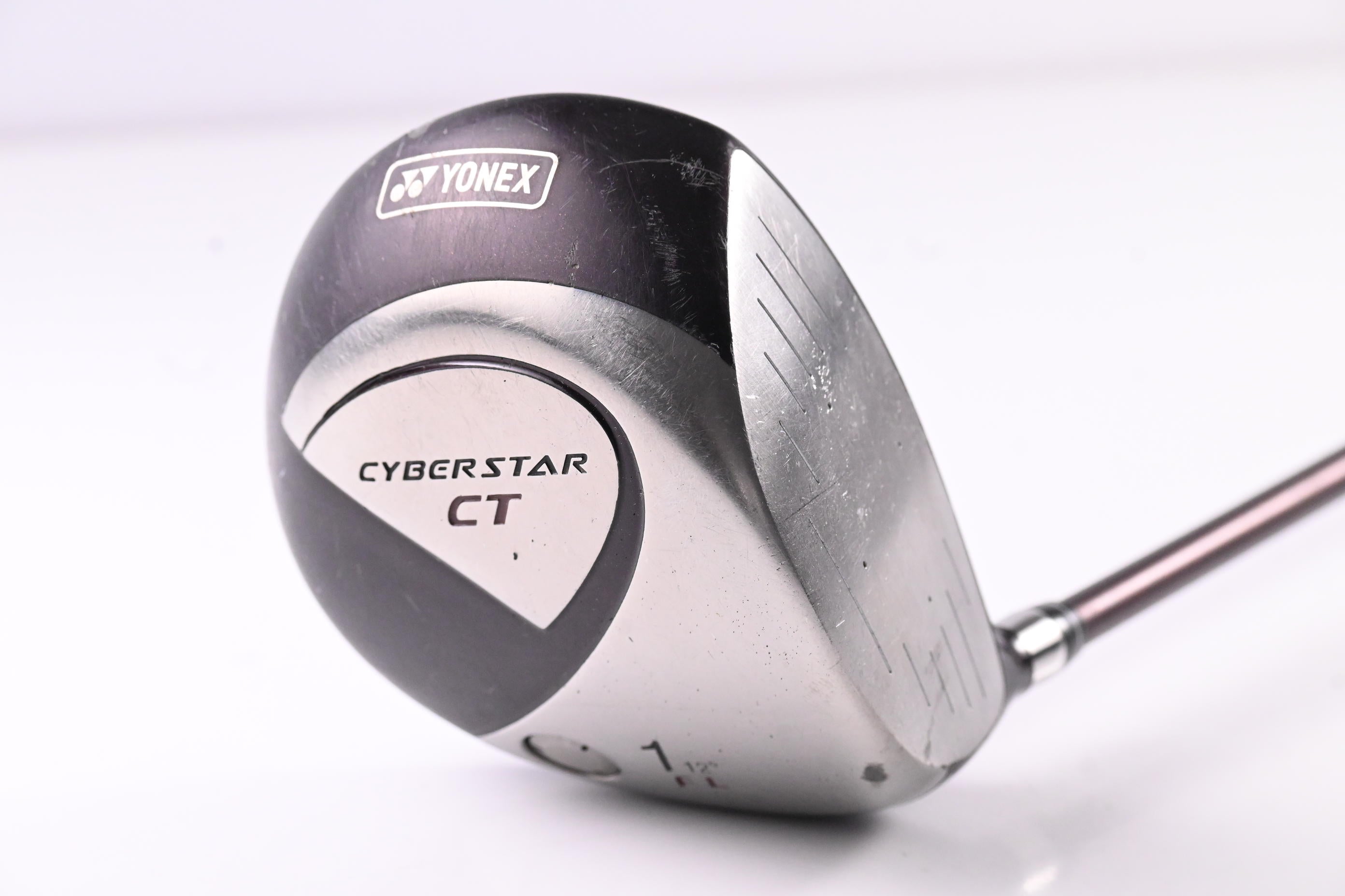 Ladies Yonex Cyberstar CT Driver / 12 Degree / Ladies Flex Yonex LE Shaft