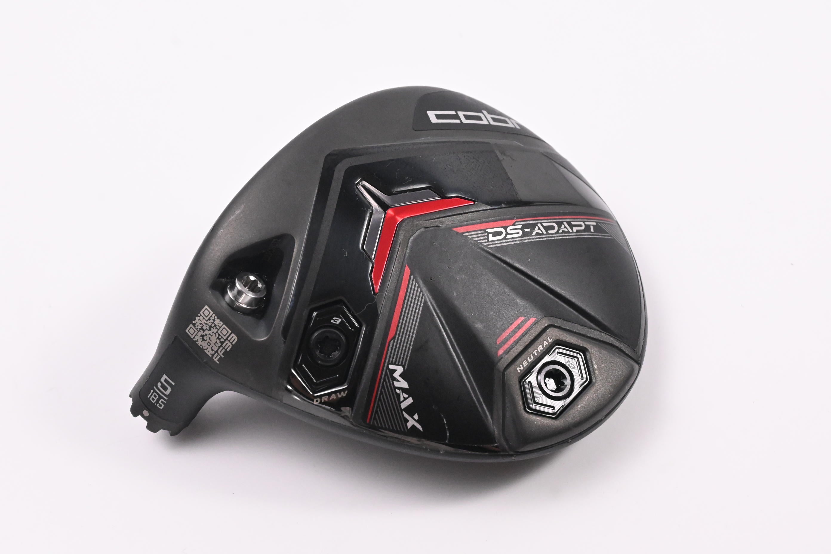 Left Hand Cobra DS-Adapt Max #5 Wood / 18.5 Degree / Head Only