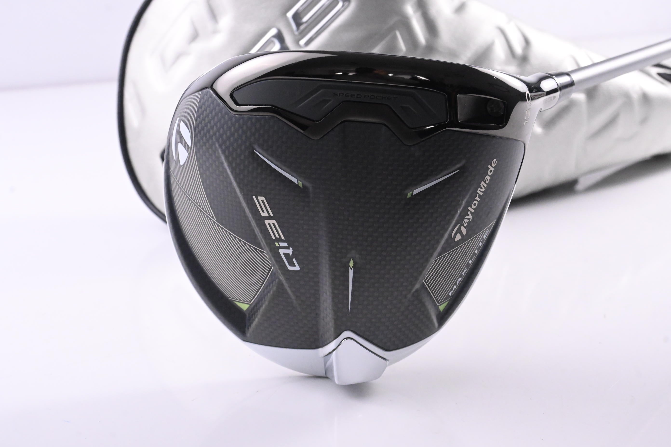 Taylormade Qi35 Max Lite Driver / 12 Degree / Regular Flex Fujikura Air Speeder